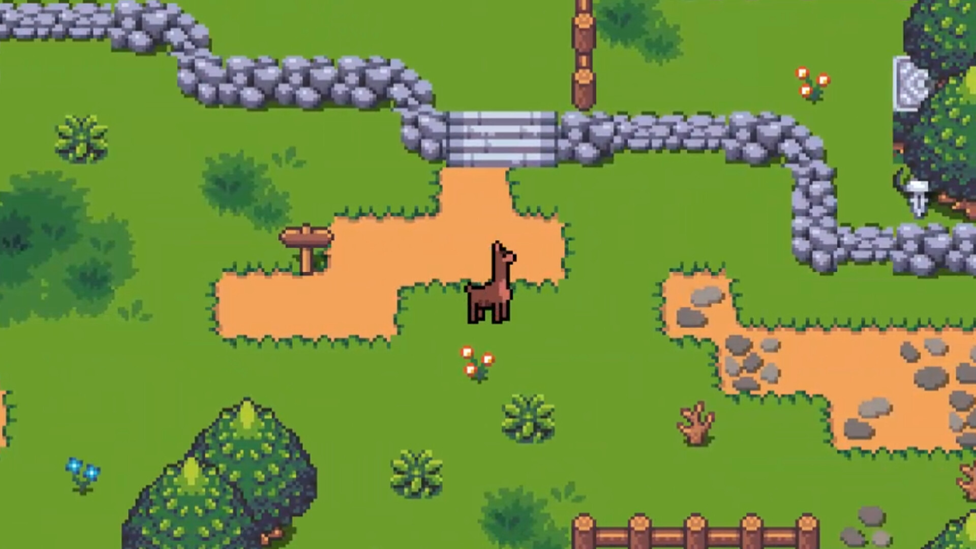 LlamaRPG screenshot 2