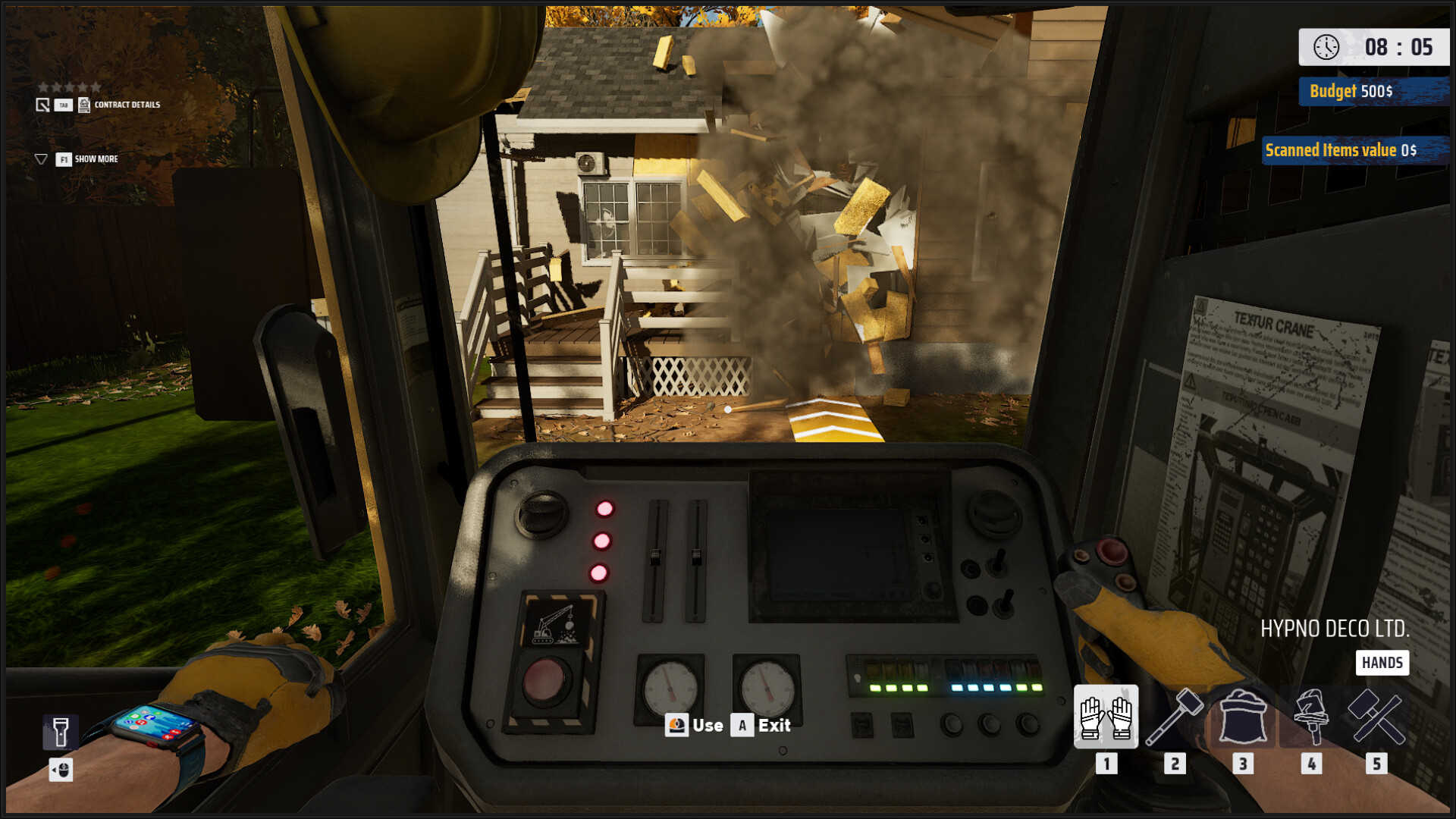 Deconstruction Simulator: Prologue screenshot 4