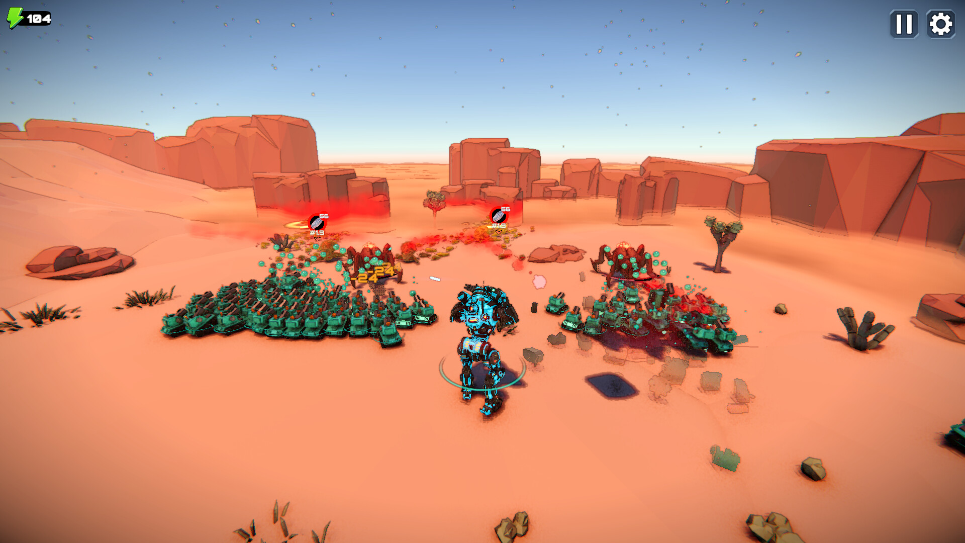 Battle Echoes screenshot 1