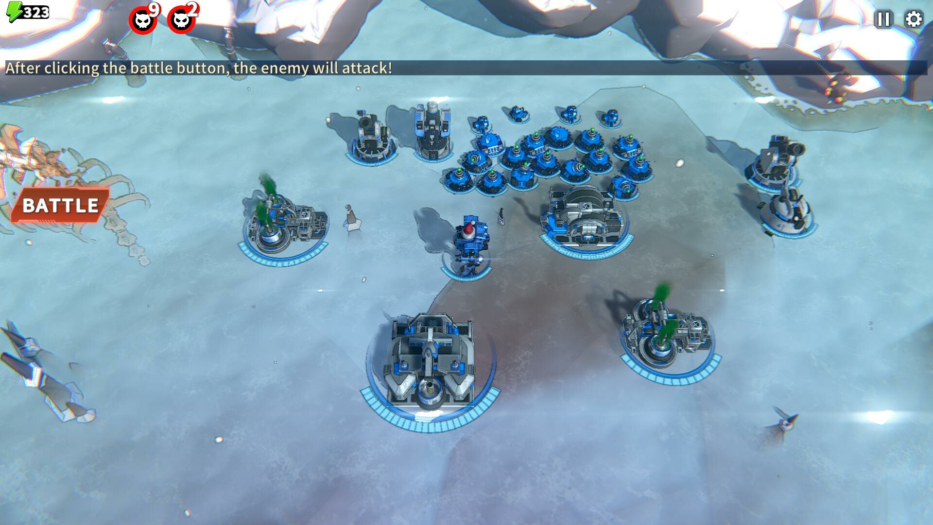 Battle Echoes screenshot 4