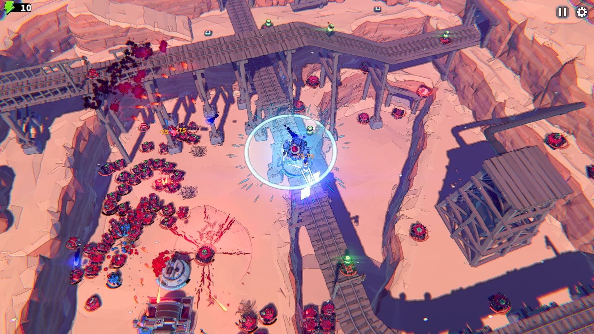 Battle Echoes screenshot 7