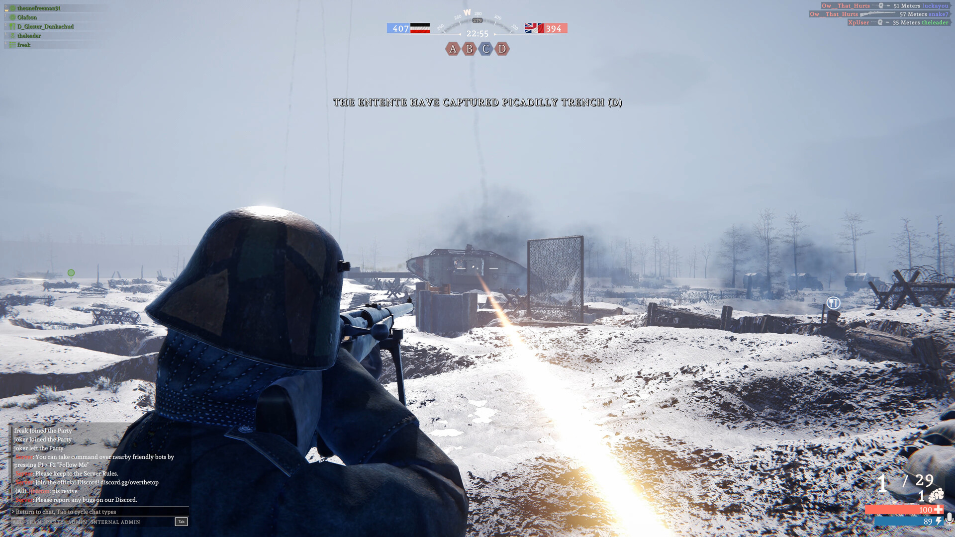 Over The Top: WWI — изображение 10
