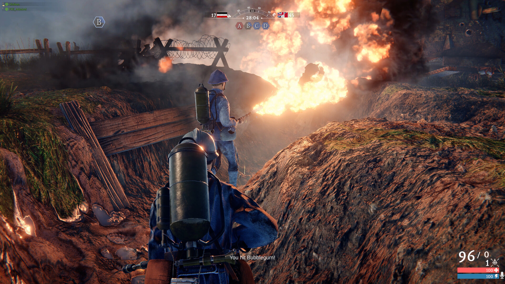 破壕行动/Over The Top: WWI