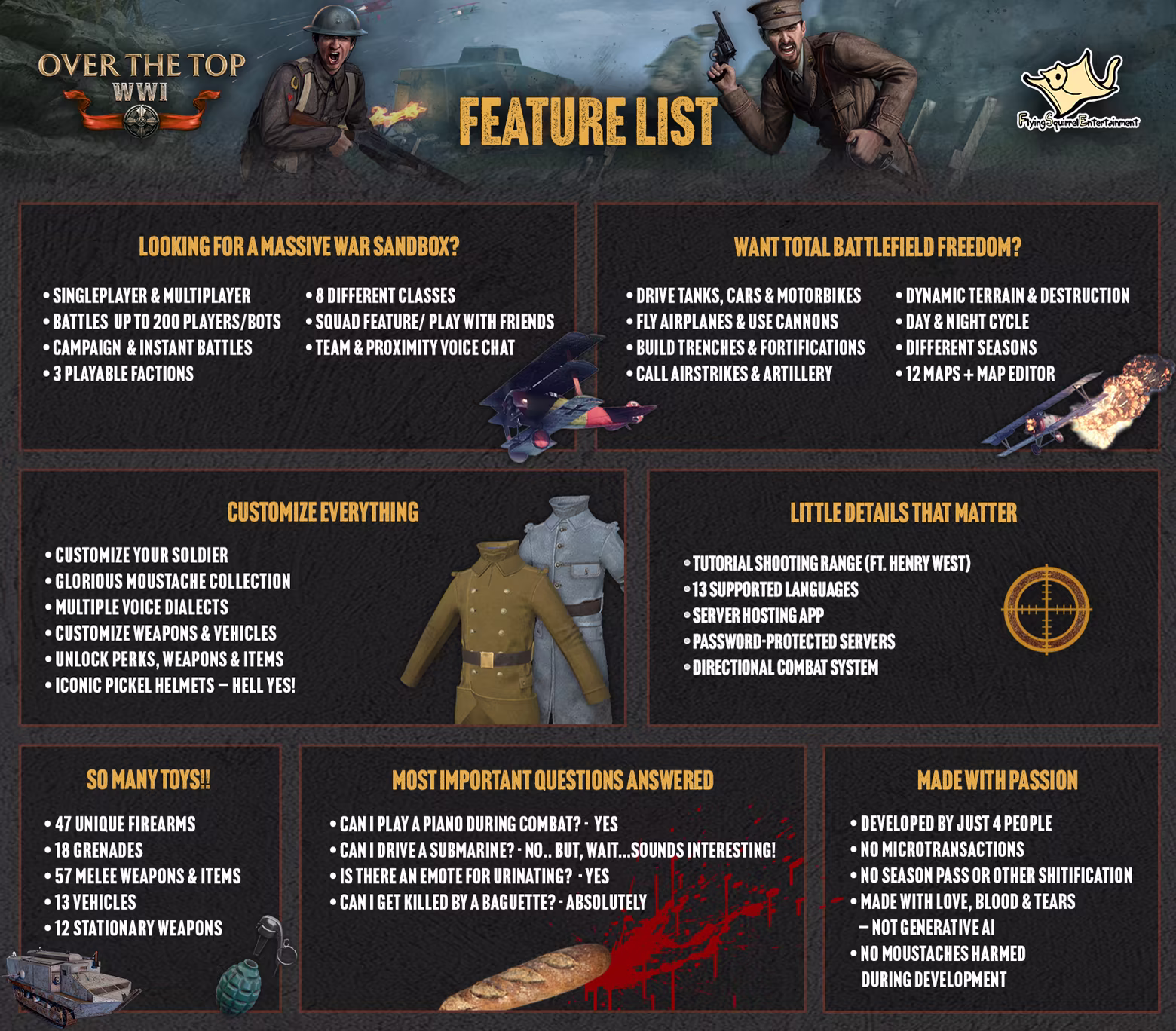 Over The Top: WWI thumbnail