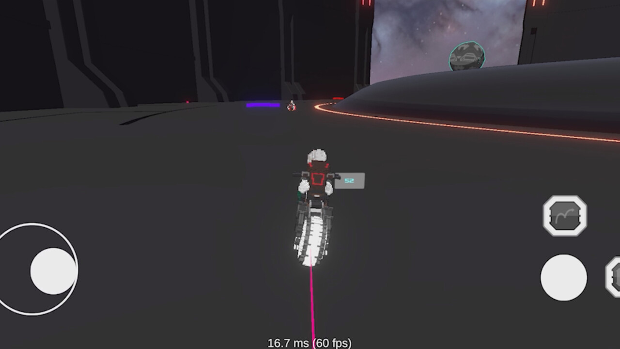Holo Bike 3D screenshot 7