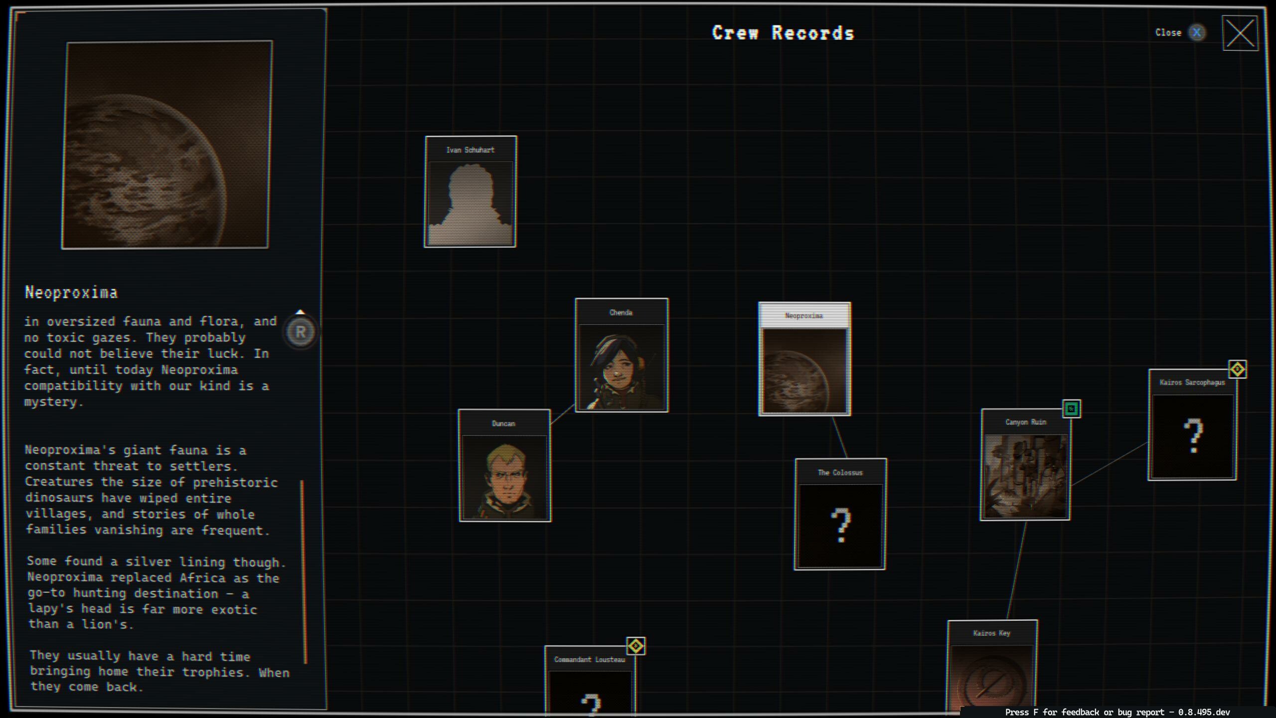 Neoproxima screenshot 3