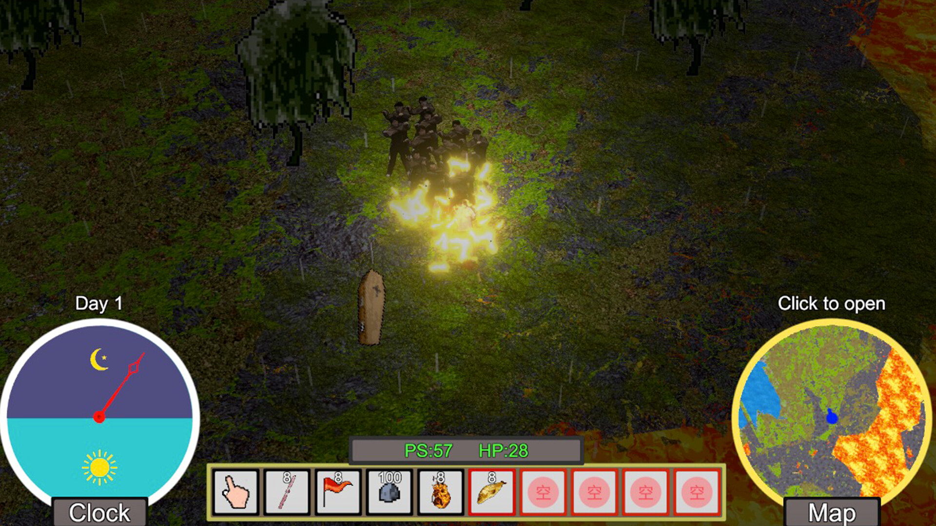 Zombie Woods screenshot 2
