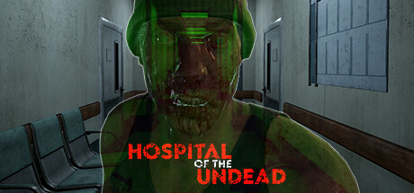 Hospital of the Undead Cover Image