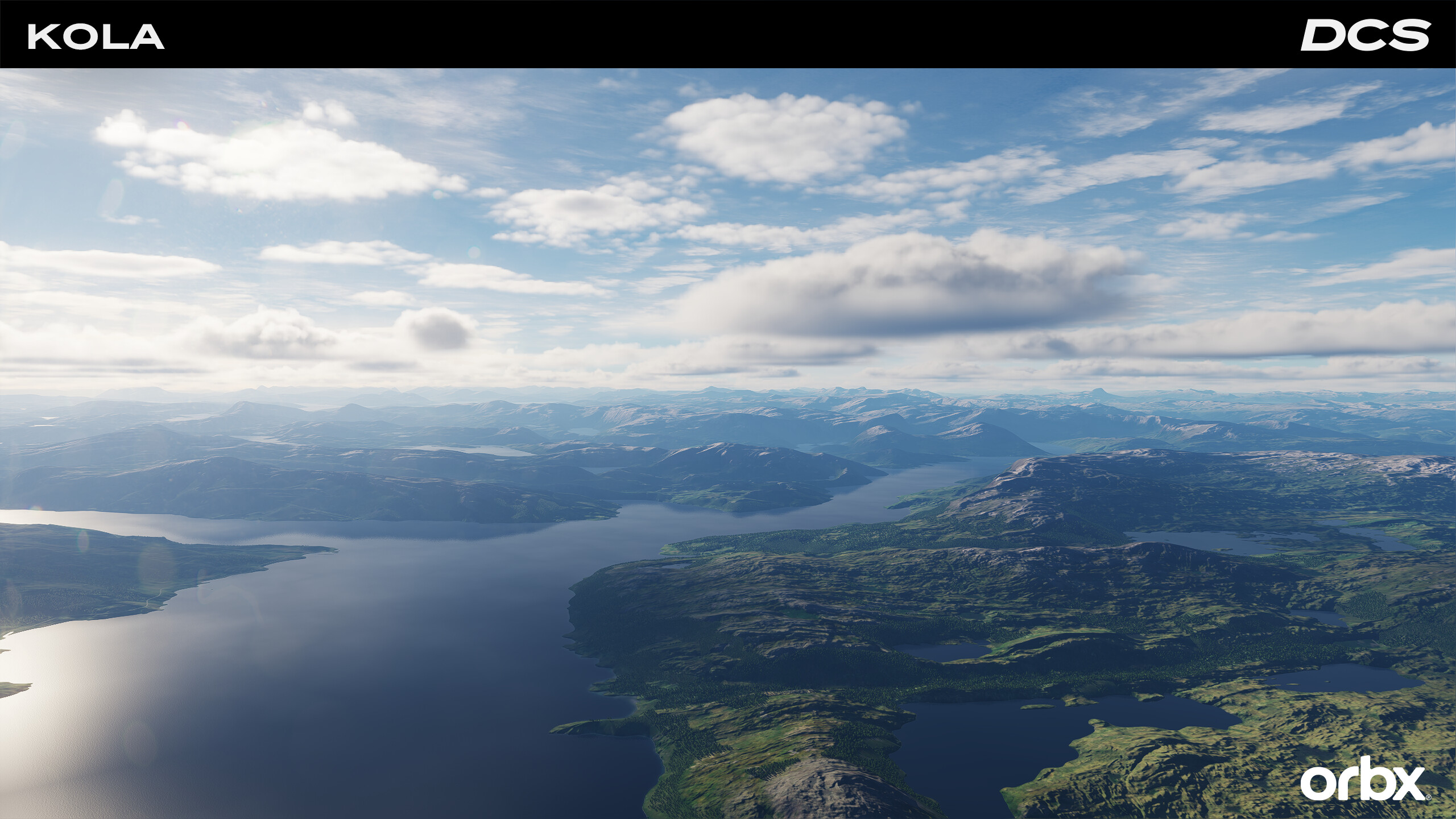 DCS: Kola Map by Orbx screenshot 2
