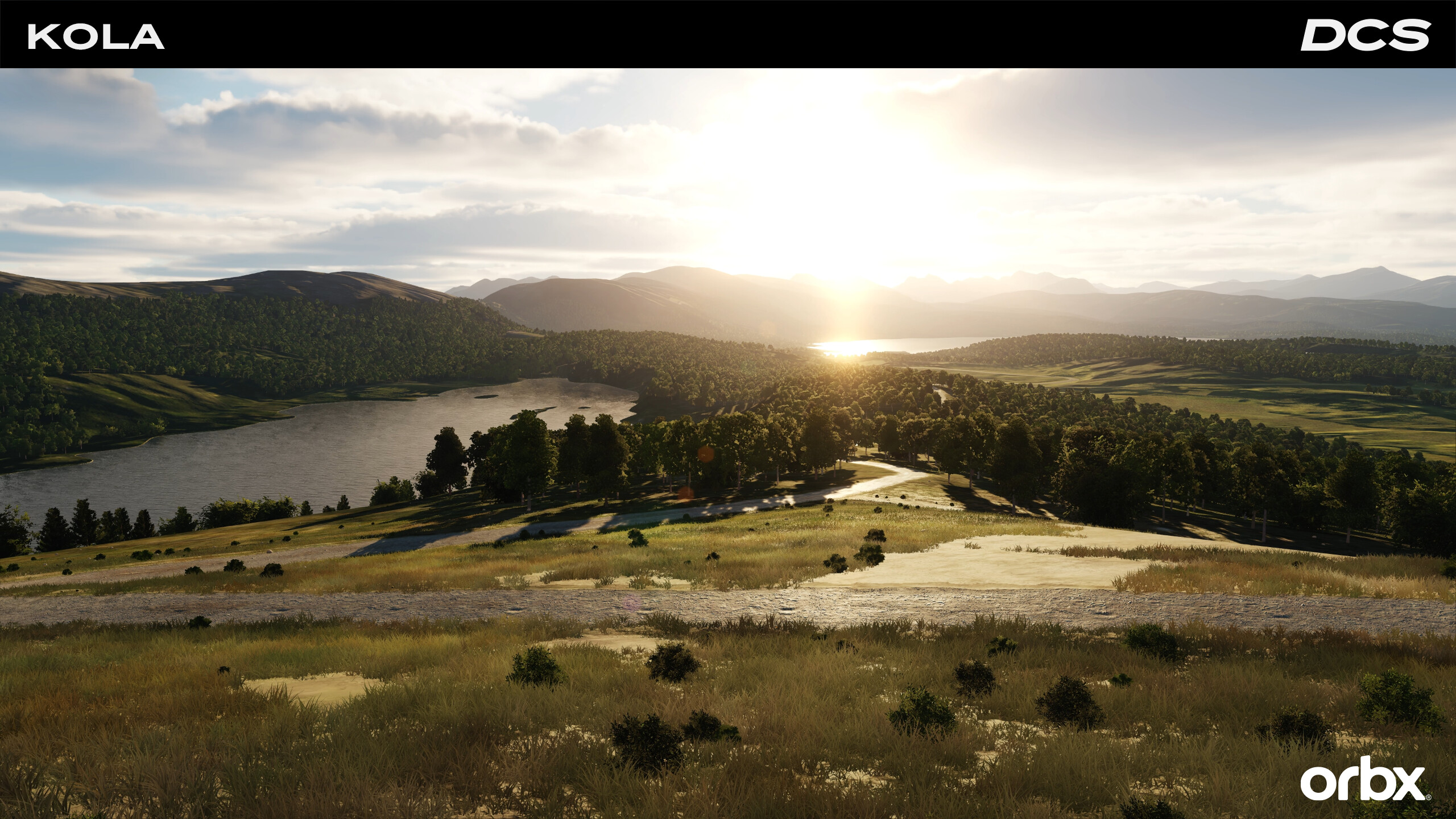 DCS: Kola Map by Orbx screenshot 8