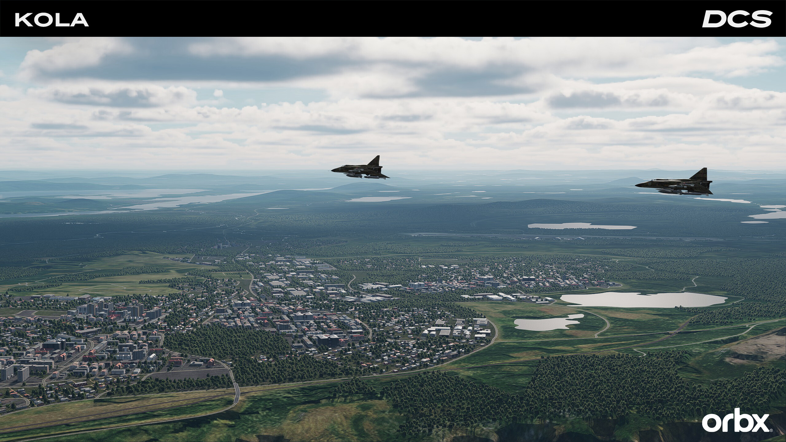 DCS: Kola Map by Orbx screenshot 9