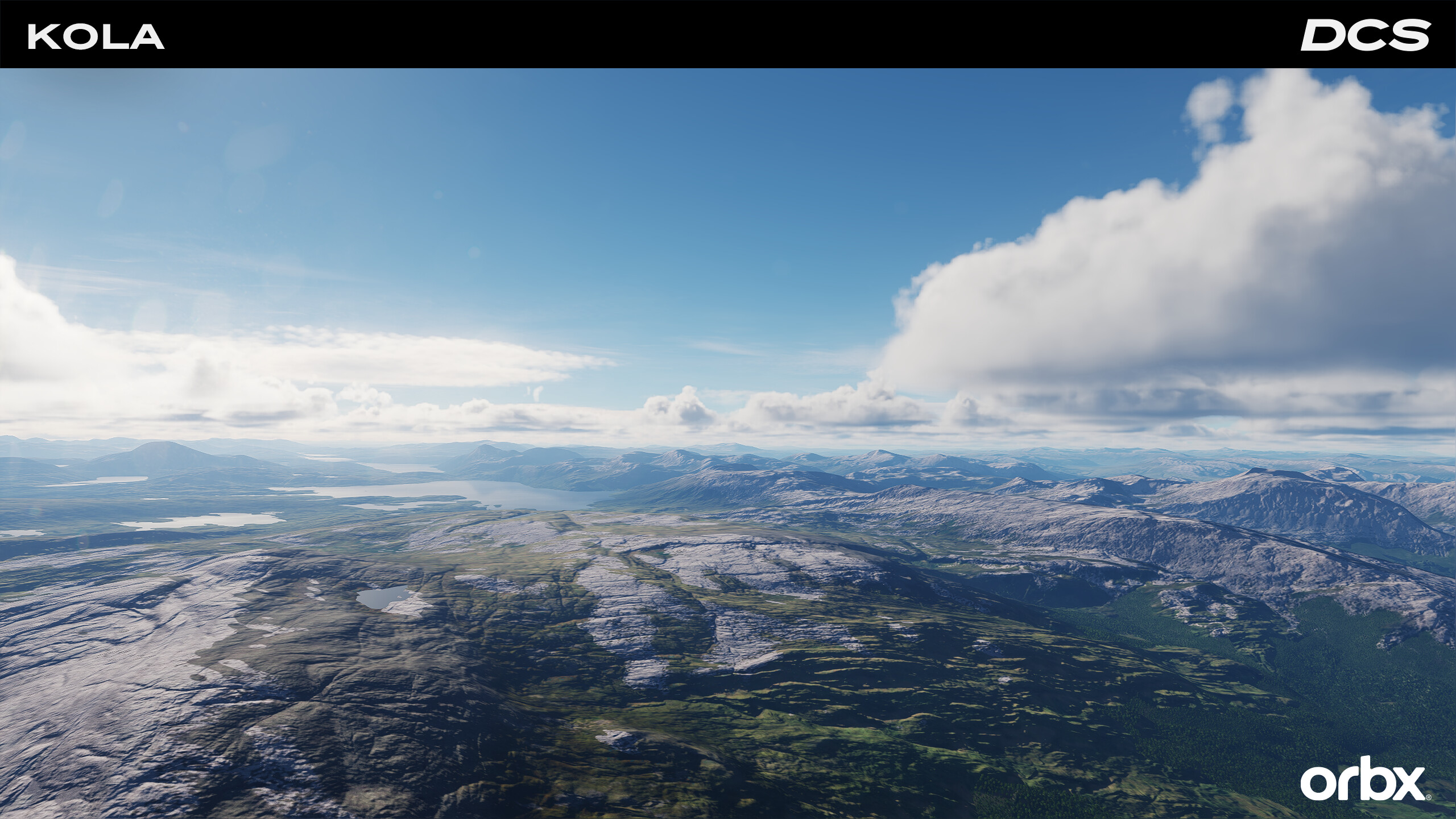 DCS: Kola Map by Orbx screenshot 13
