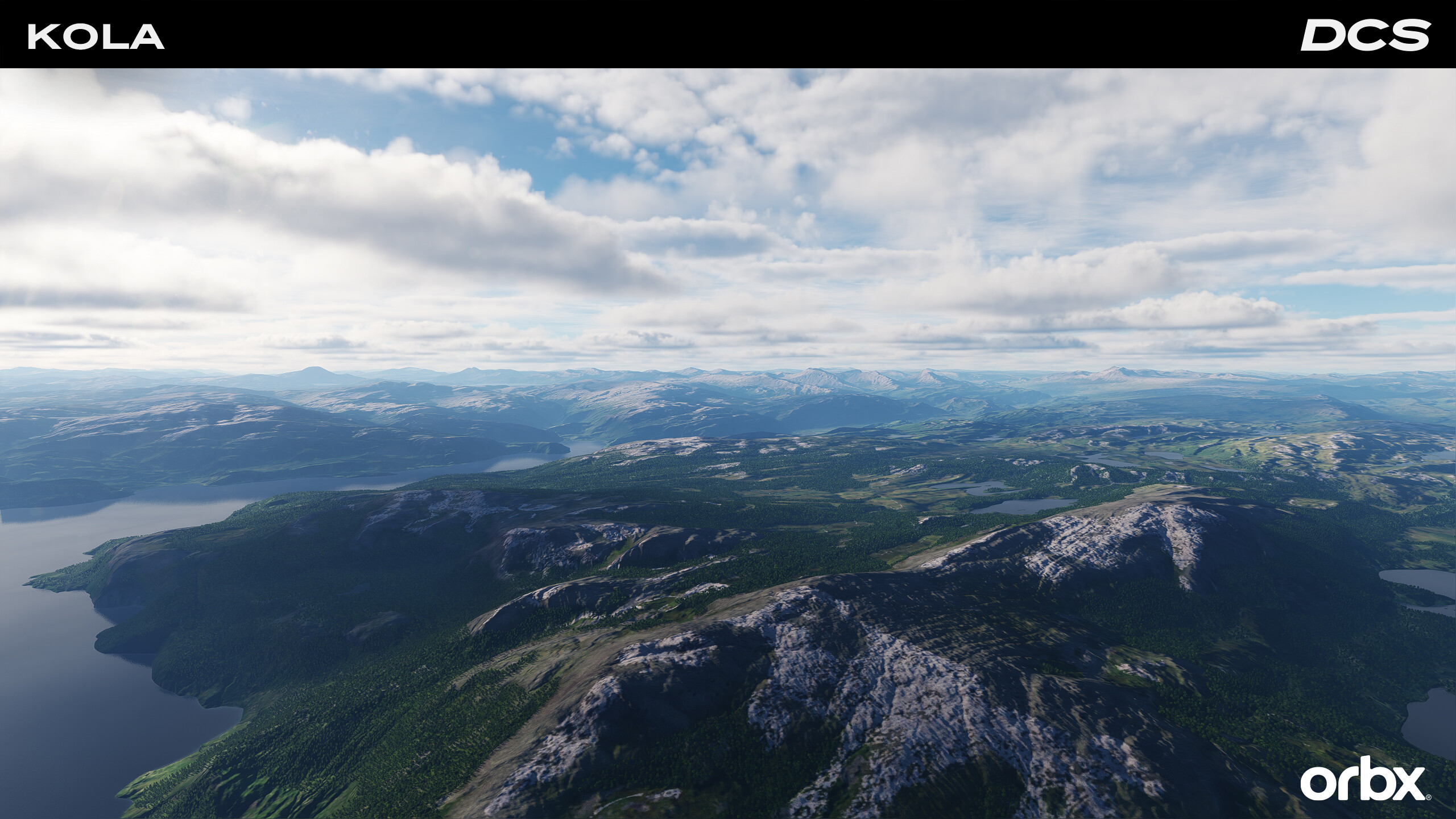 DCS: Kola Map by Orbx screenshot 3