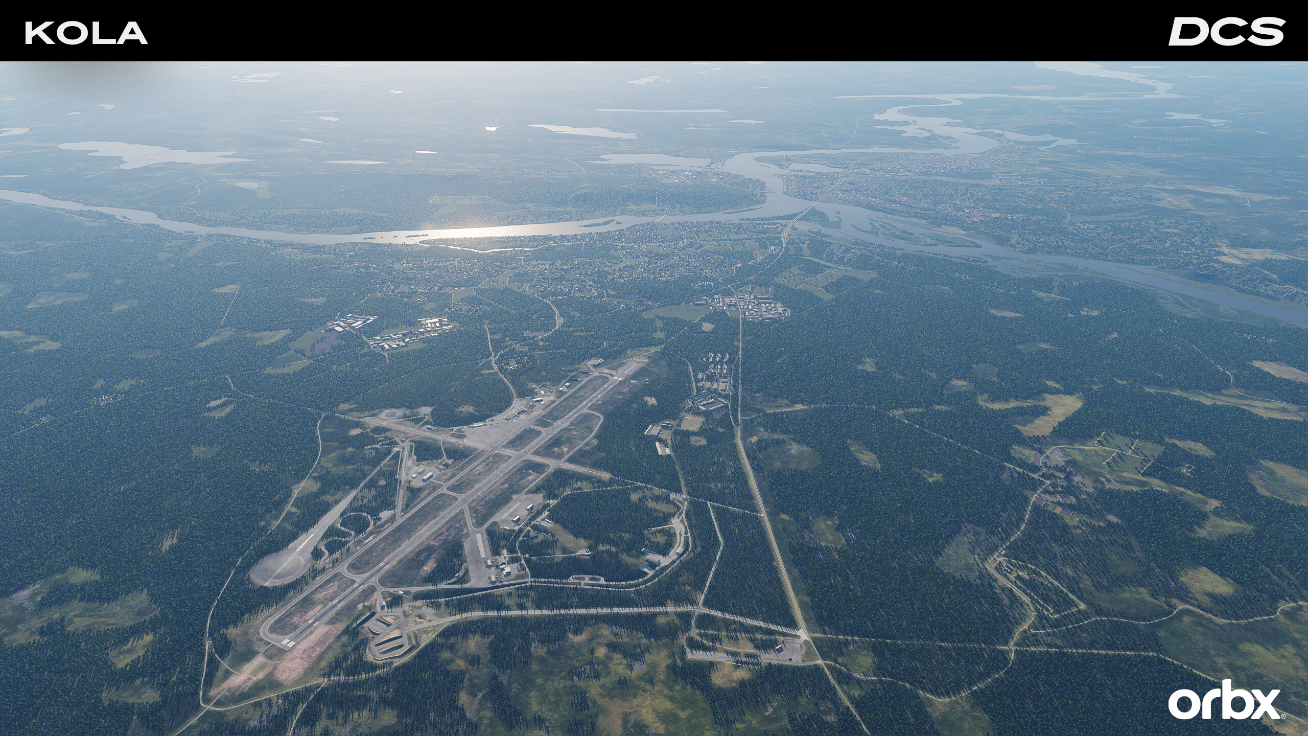DCS: Kola Map by Orbx screenshot 12
