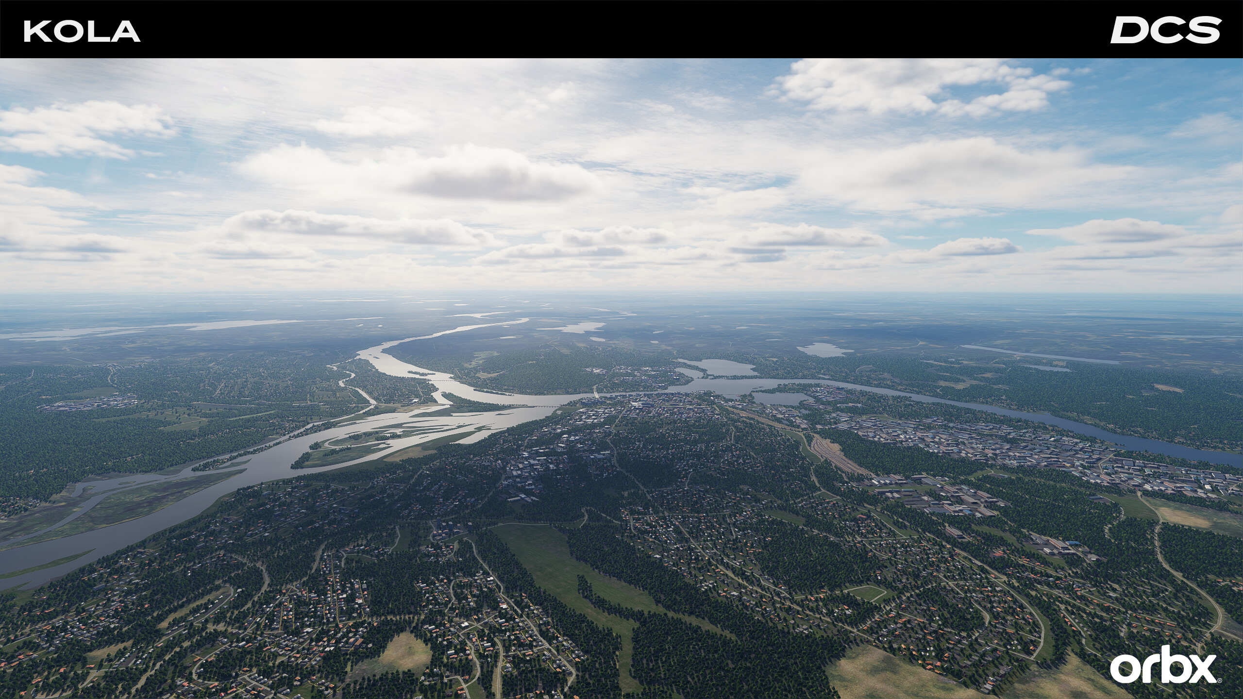 DCS: Kola Map by Orbx screenshot 15