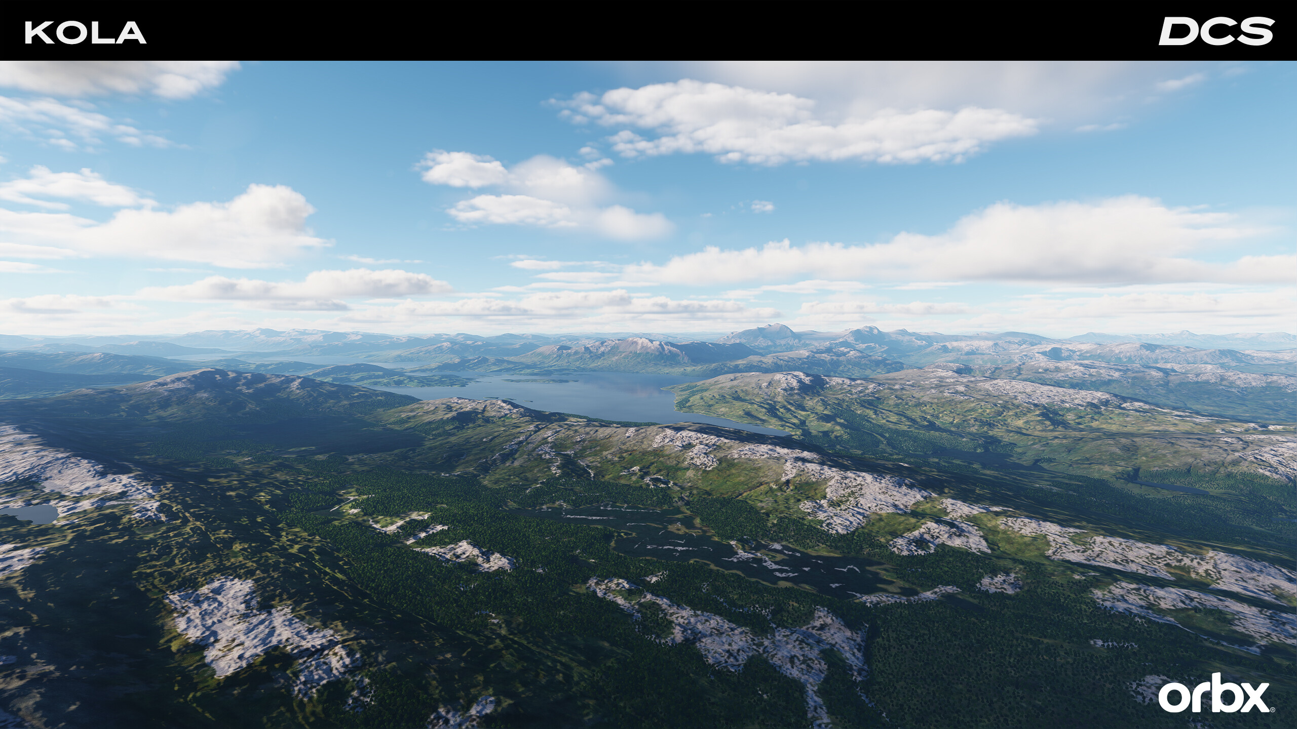 DCS: Kola Map by Orbx screenshot 4