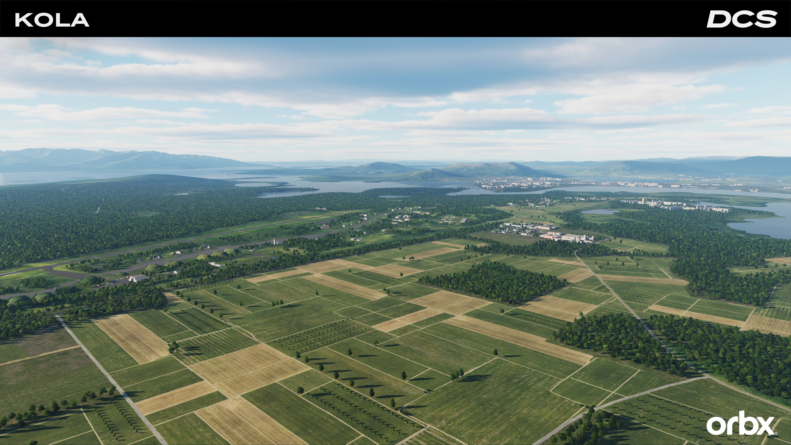 DCS: Kola Map by Orbx screenshot 7