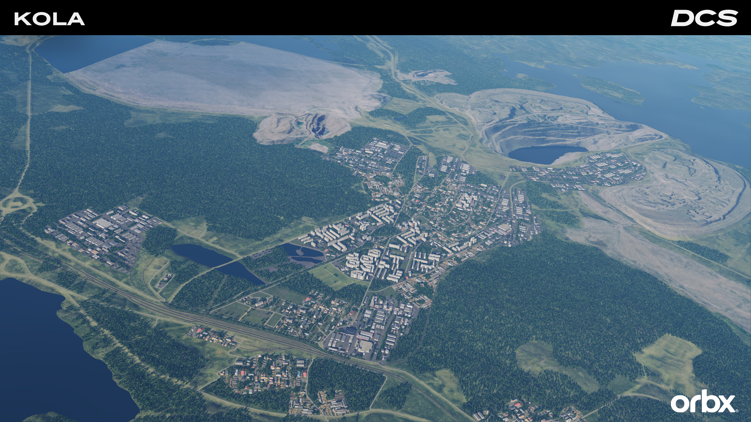 DCS: Kola Map by Orbx screenshot 10