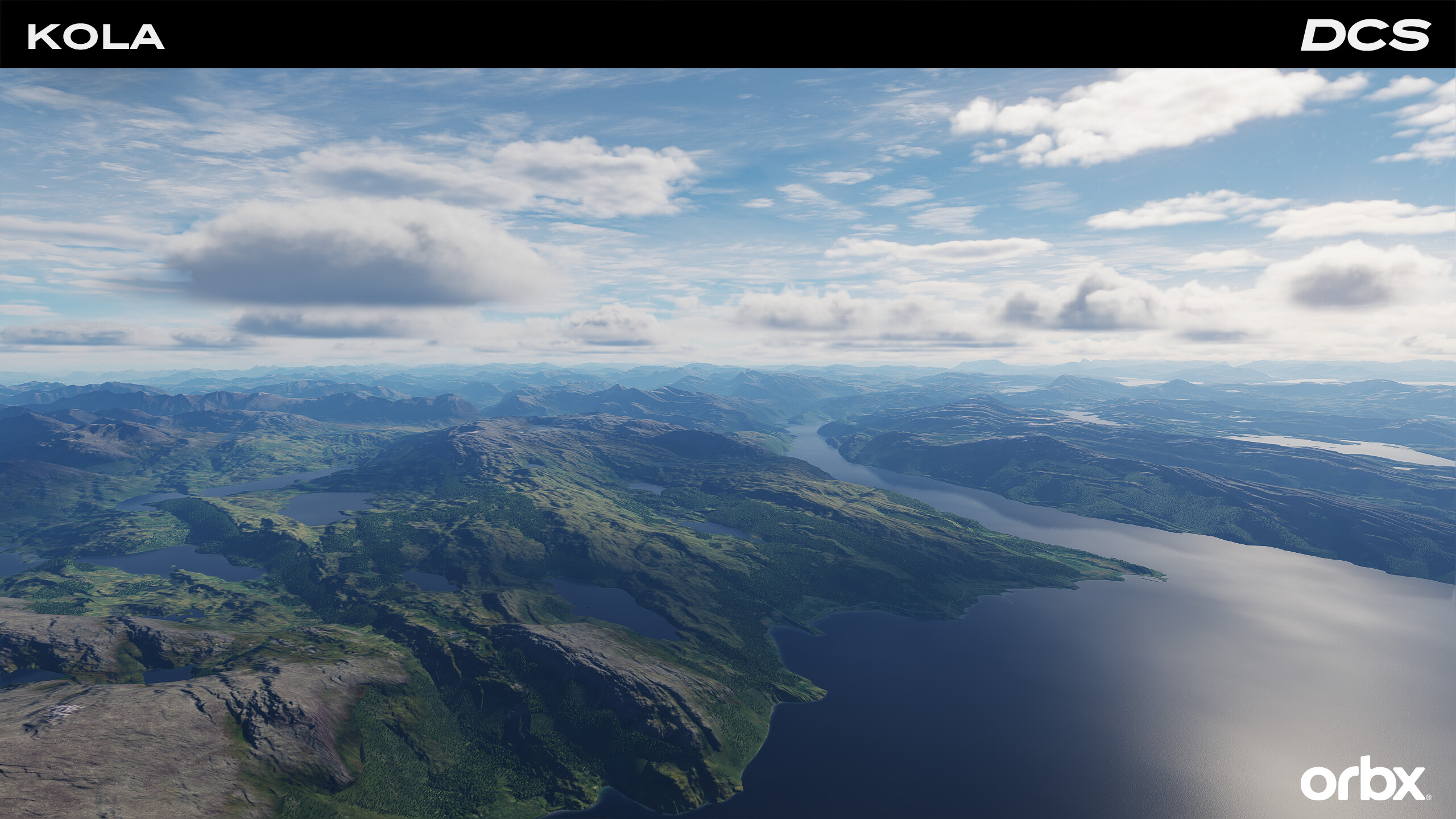 DCS: Kola Map by Orbx screenshot 5