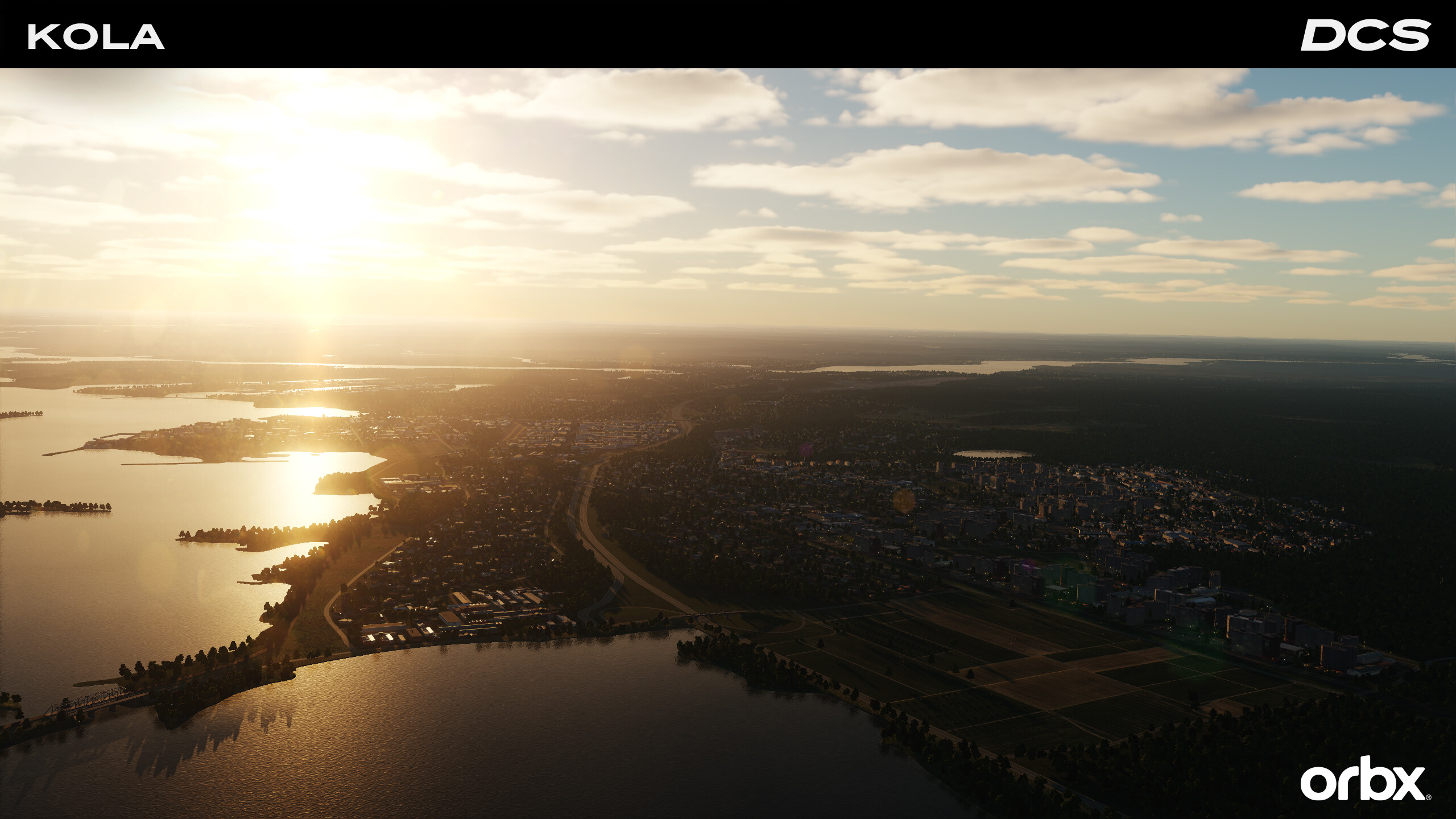 DCS: Kola Map by Orbx screenshot 14