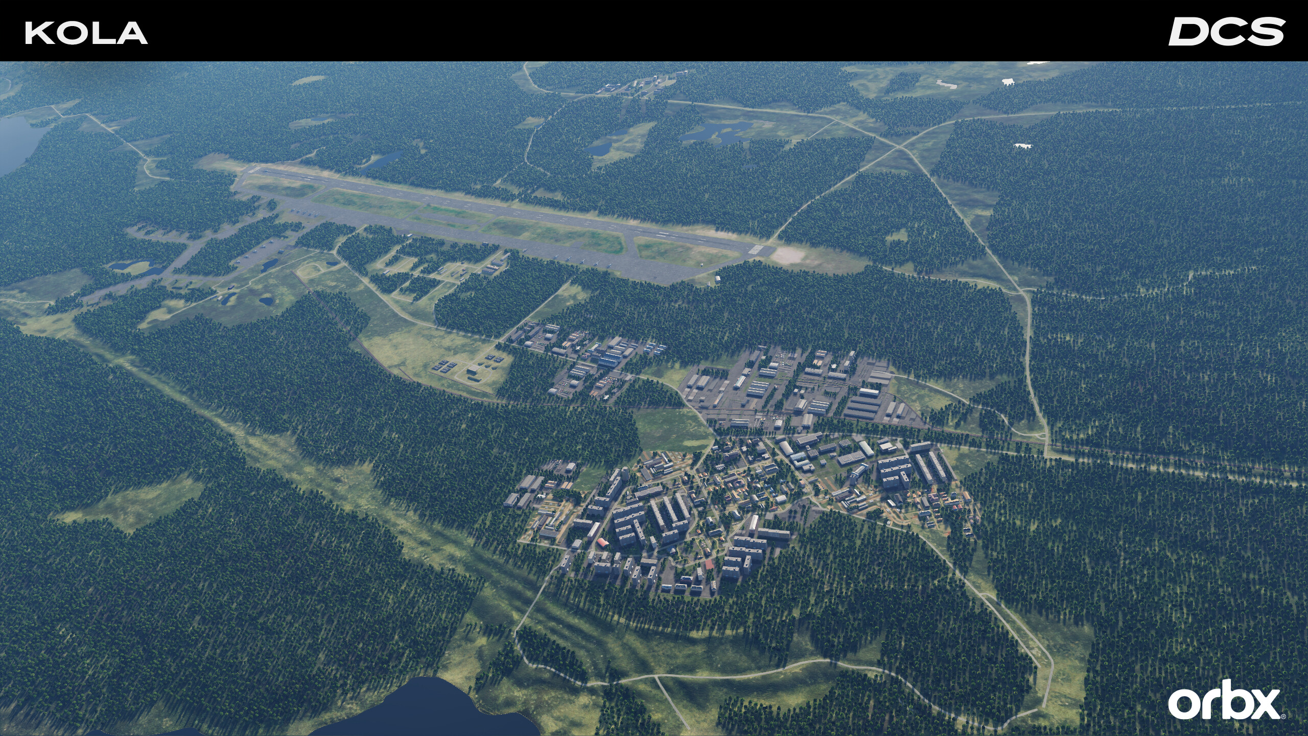 DCS: Kola Map by Orbx screenshot 11