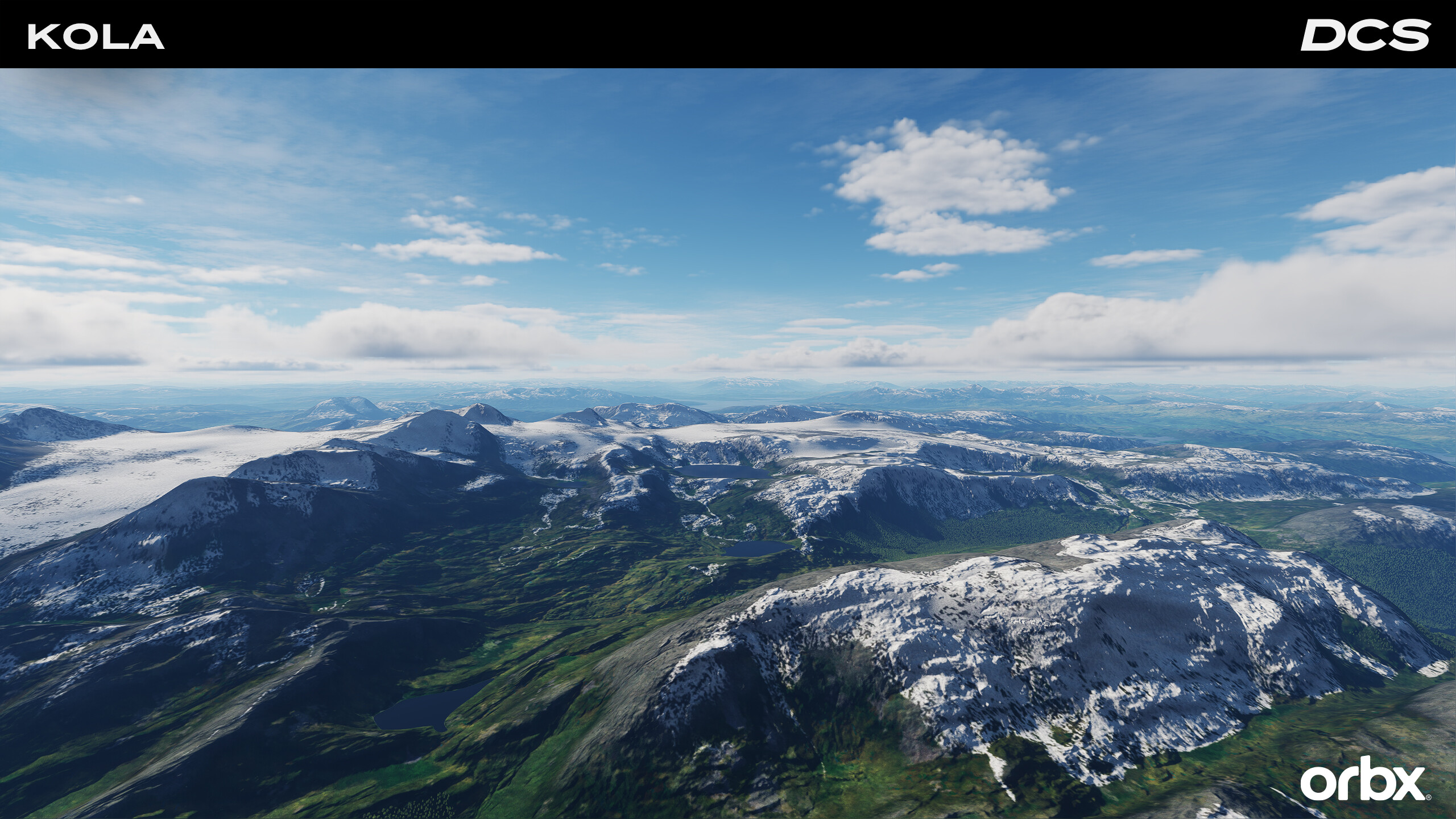 DCS: Kola Map by Orbx screenshot 6