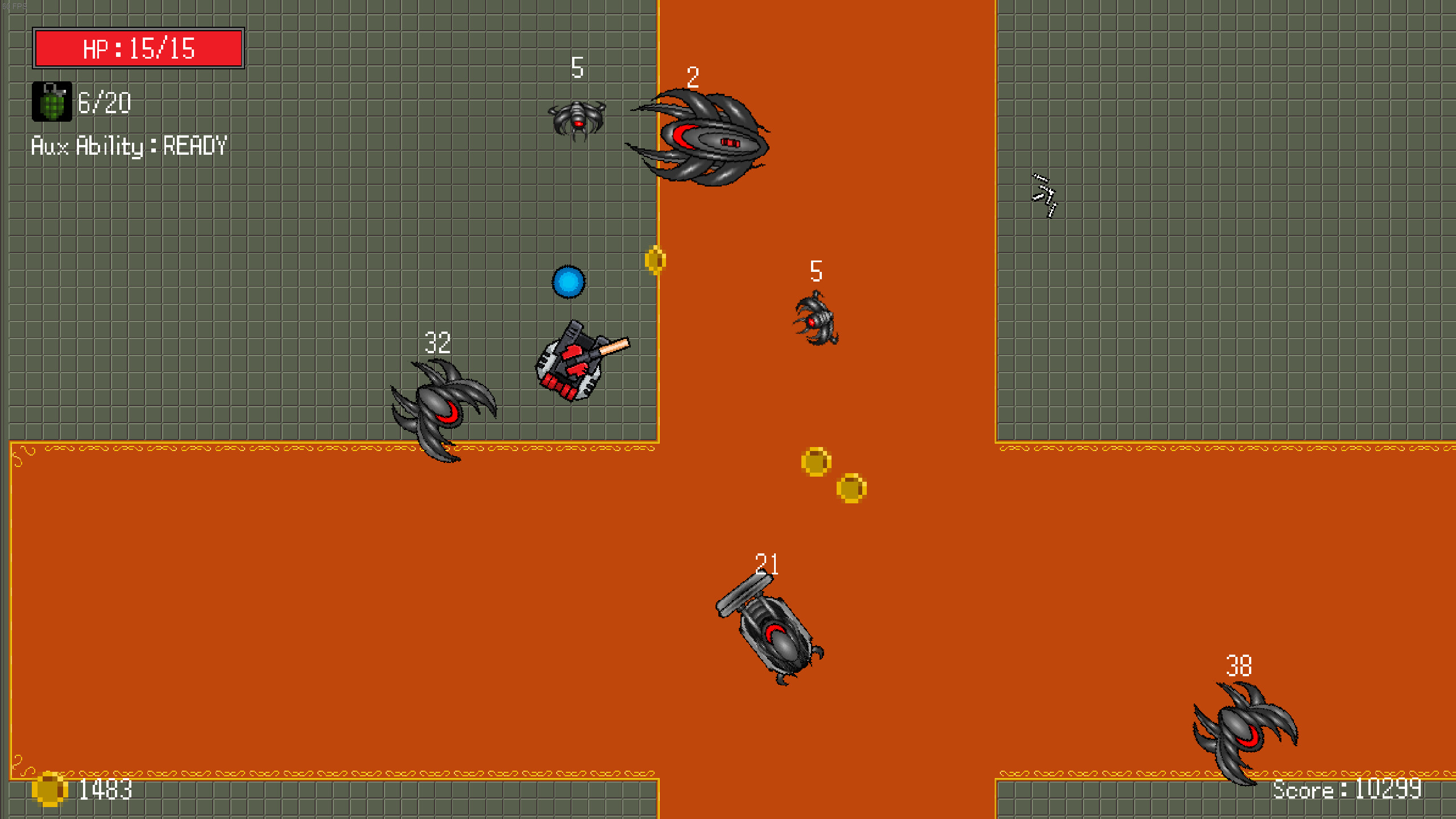 Tank vs. Aliens screenshot 5