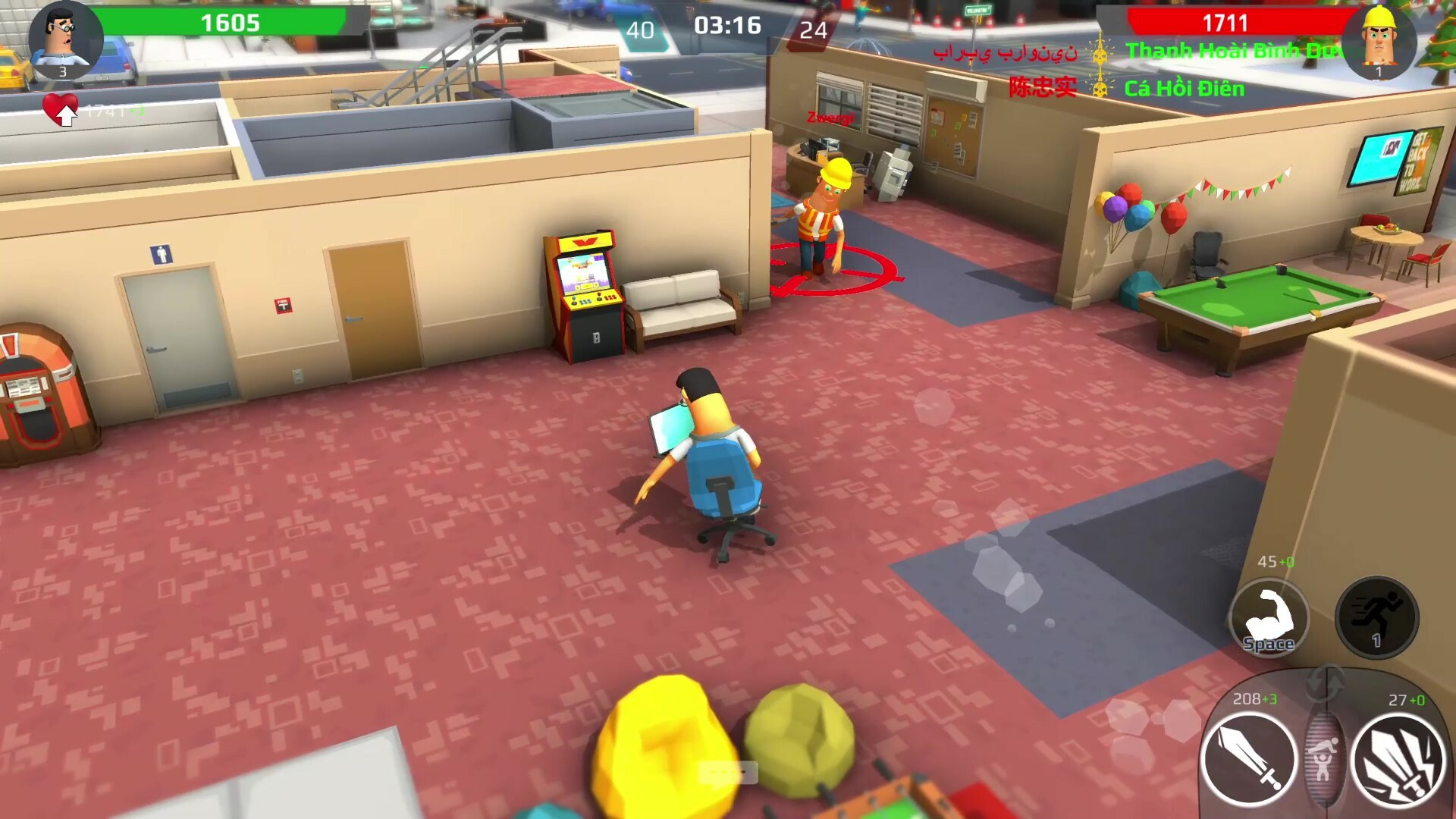 War Job screenshot 7