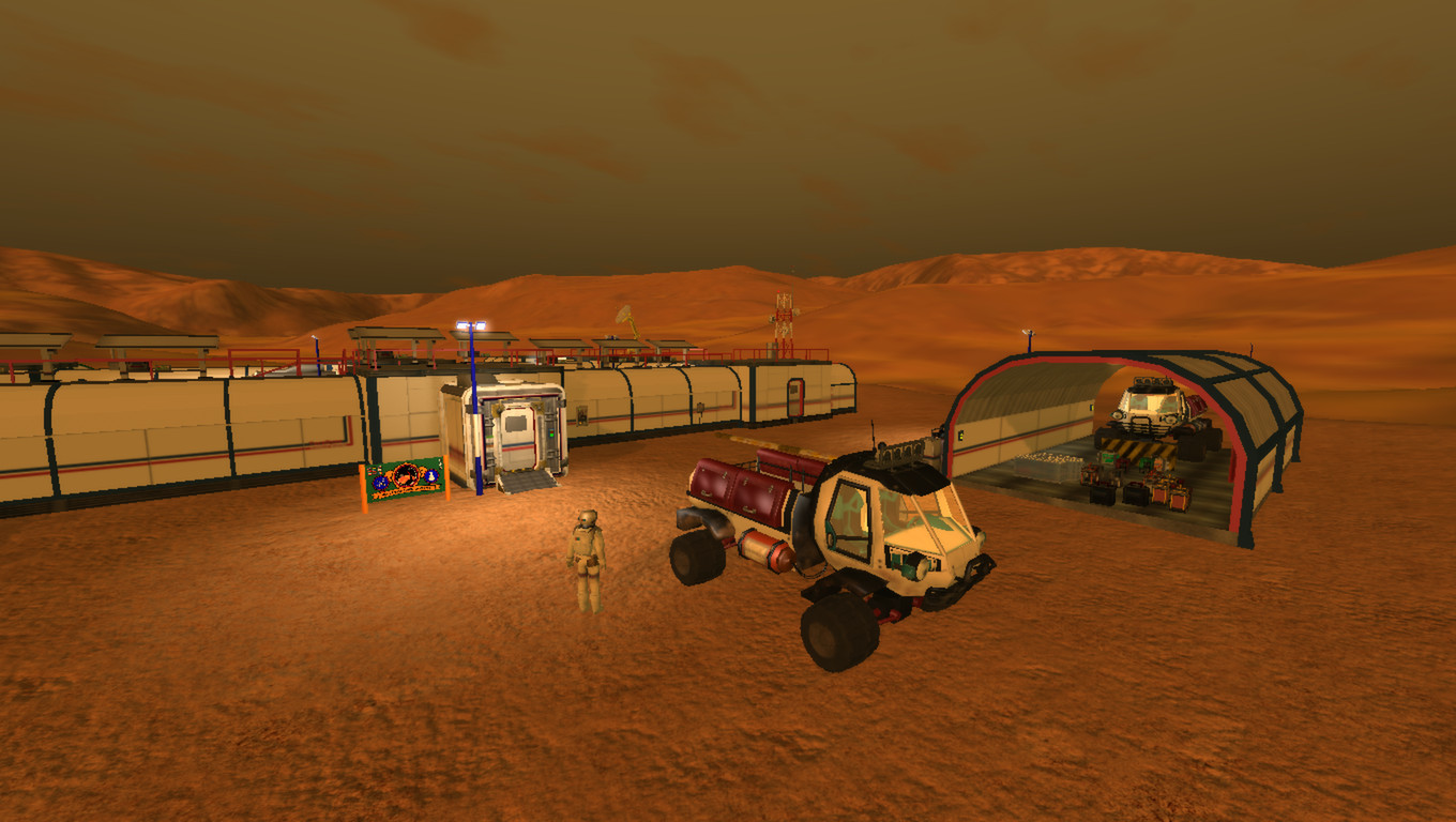 Mars Colony:Challenger screenshot 7