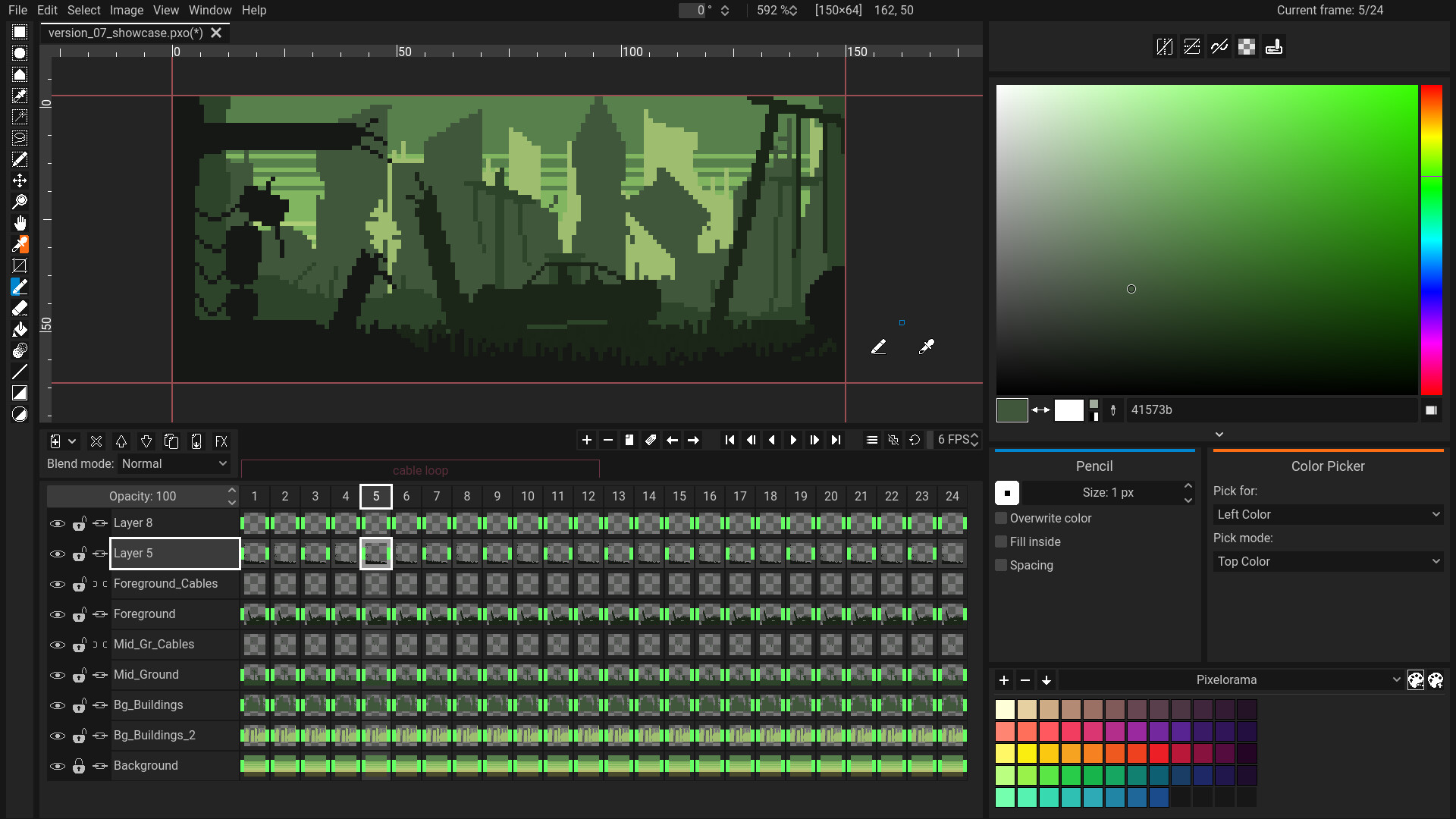 Pixelorama screenshot 2