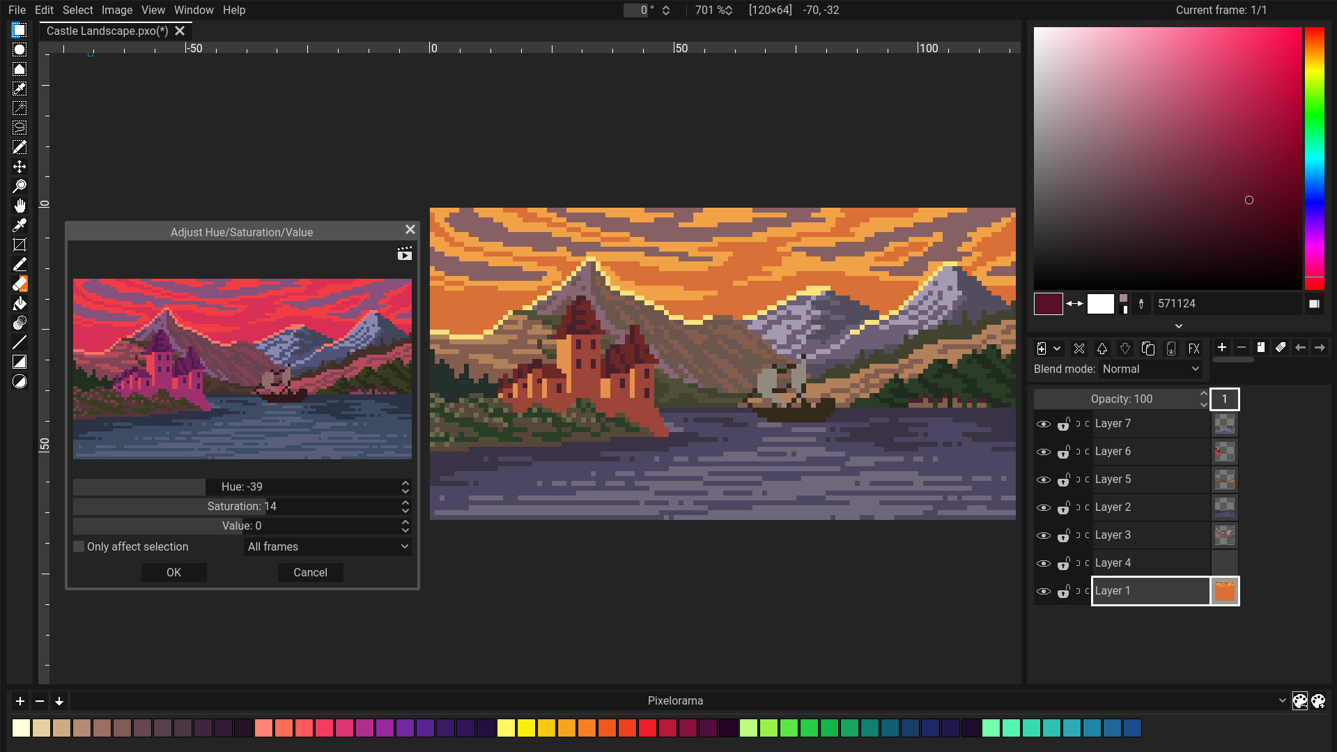 Pixelorama on Steam