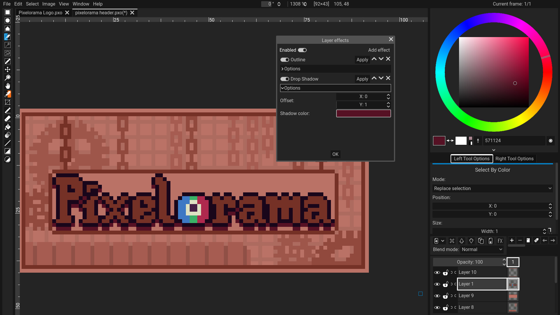 Pixelorama screenshot 4