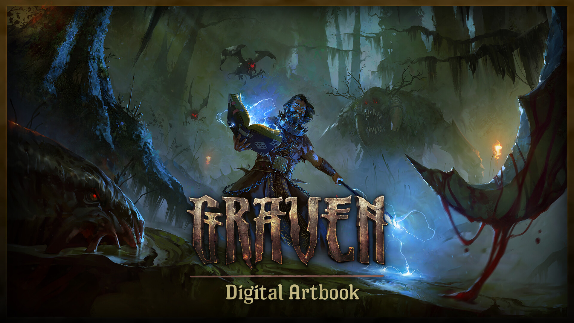 GRAVEN - Digital Artbook screenshot 1
