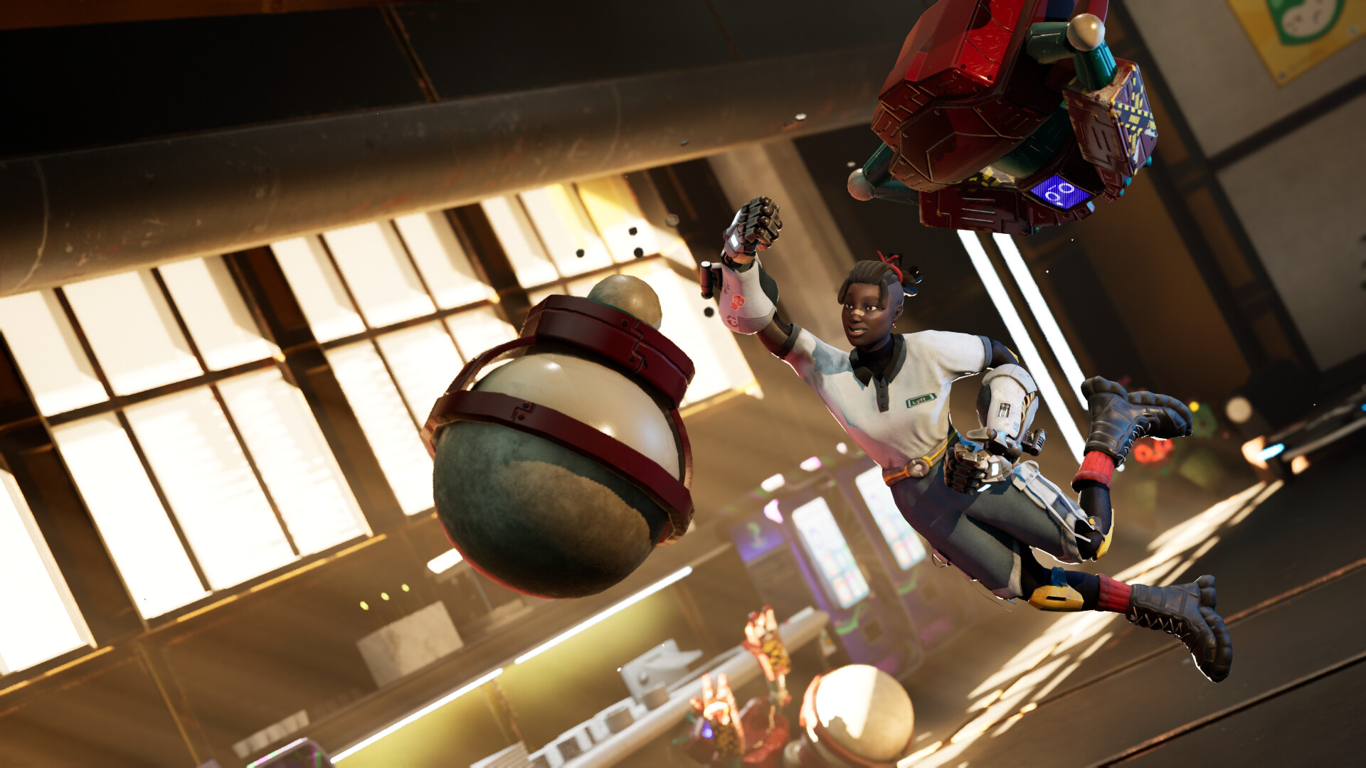 Bolt'N'Punch screenshot 1