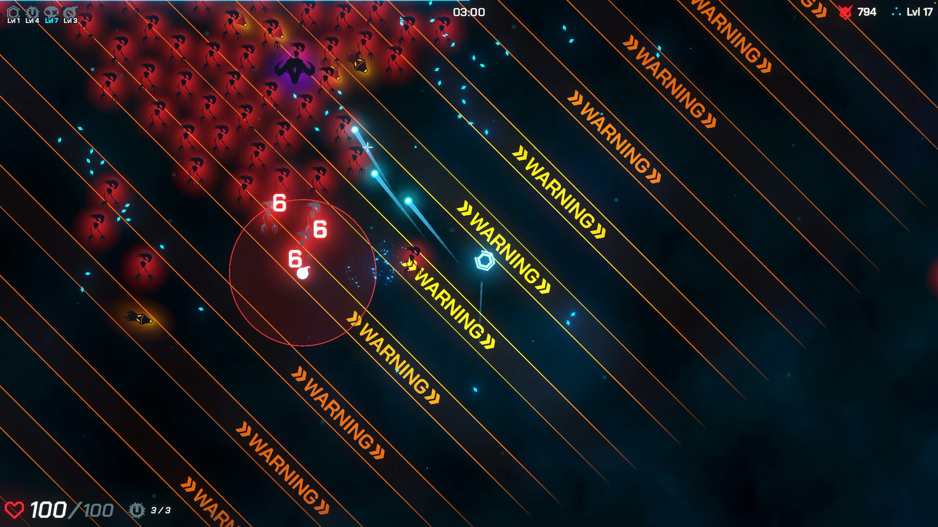 Neon Blitz screenshot 3