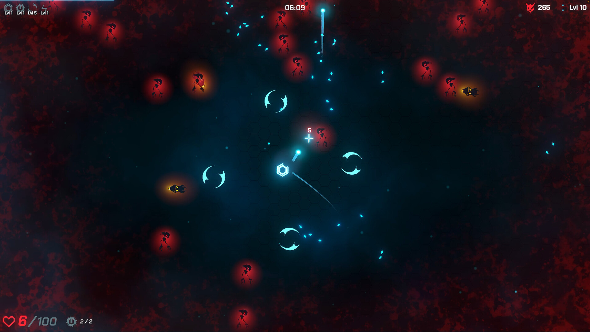 Neon Blitz screenshot 4