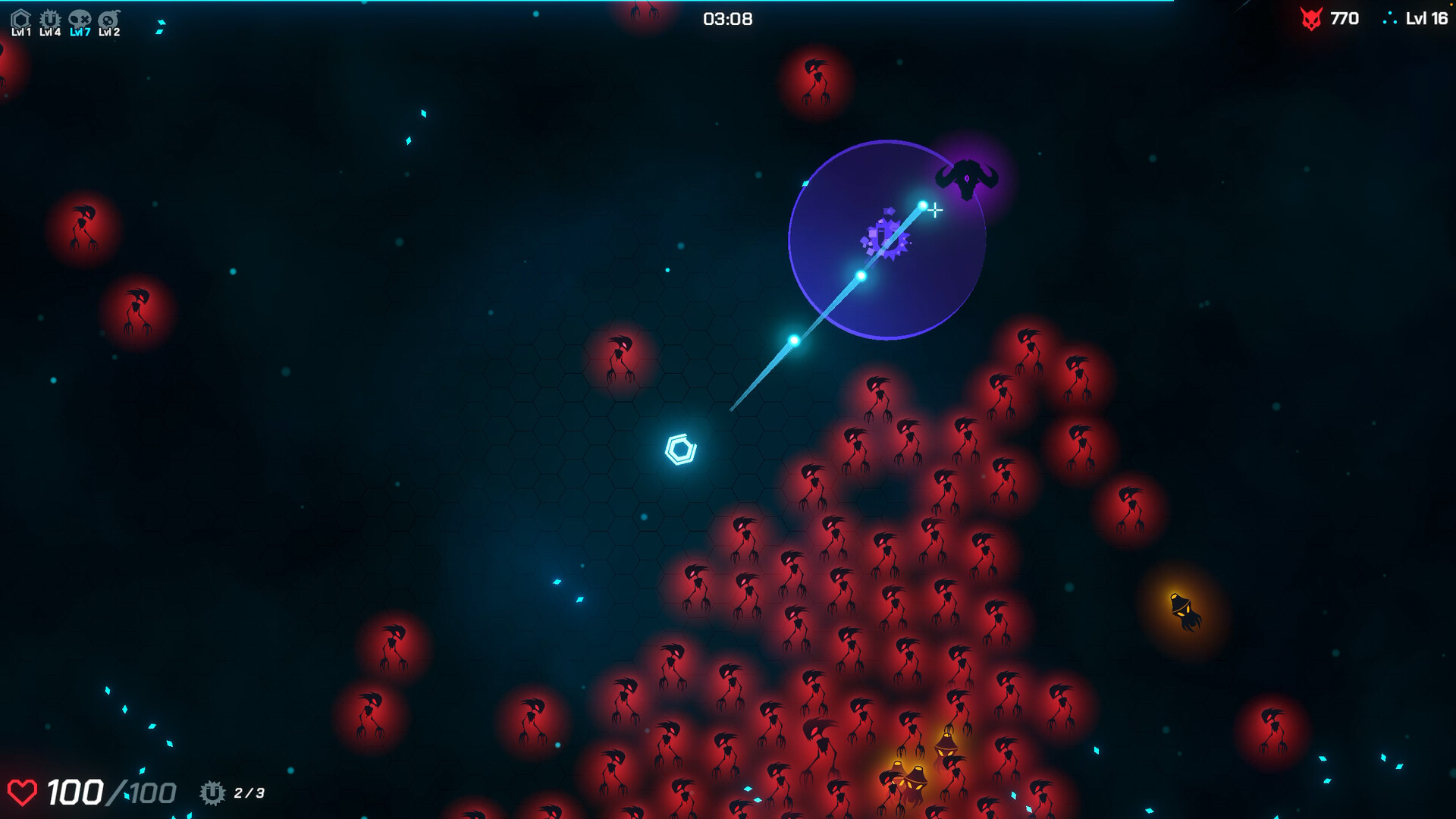 Neon Blitz screenshot 1