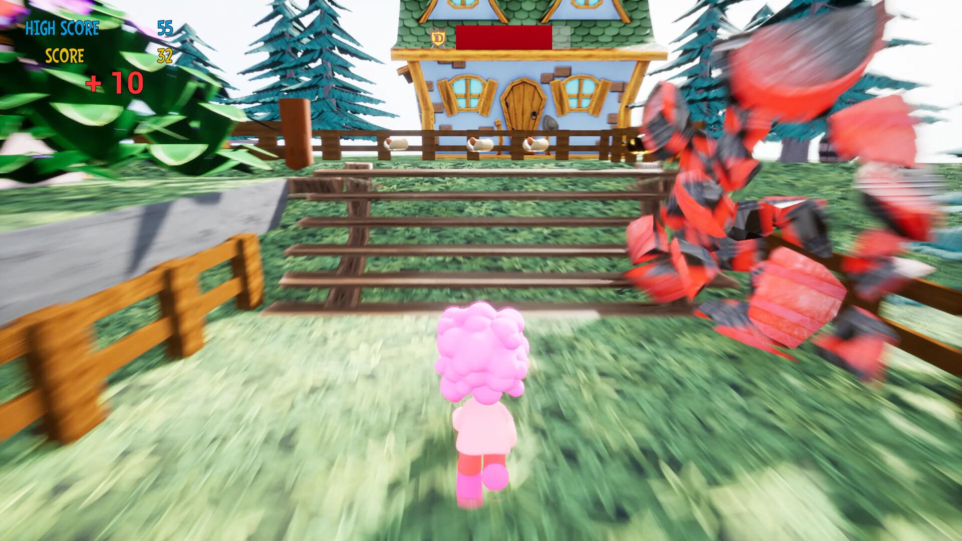 Hotdog Runner screenshot 5