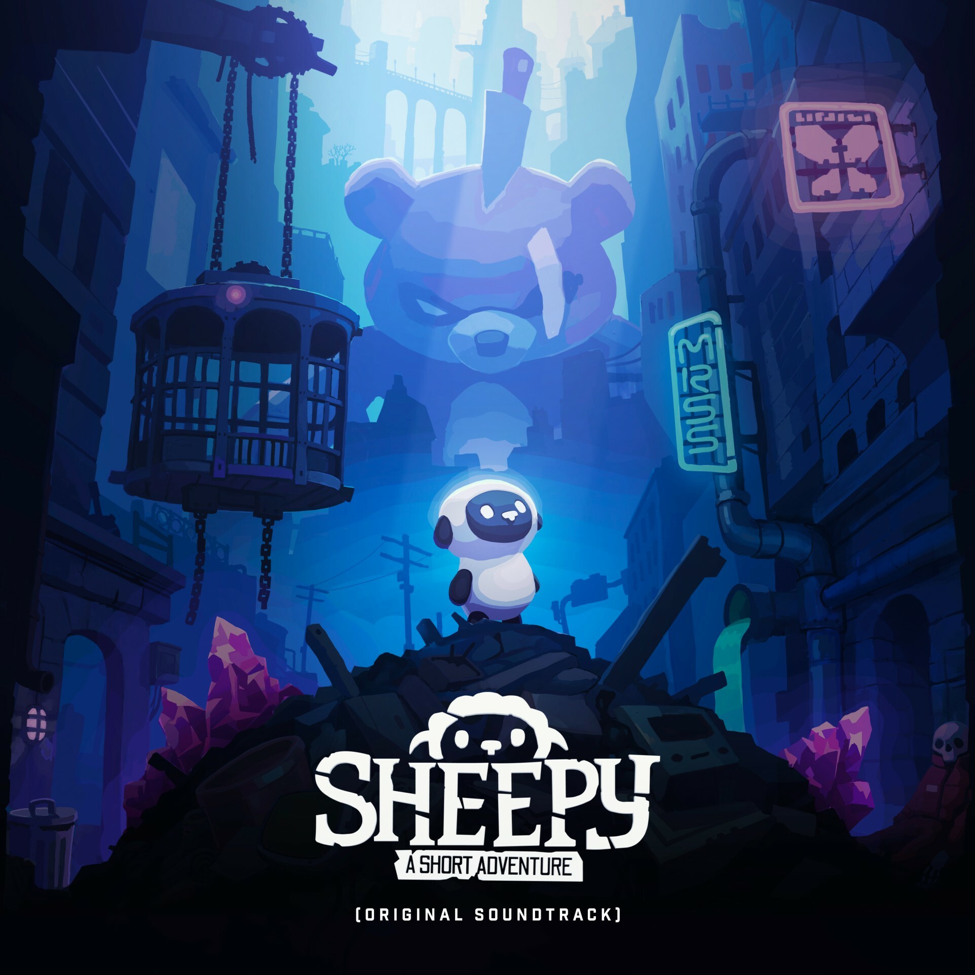 Sheepy: A Short Adventure Soundtrack screenshot 1