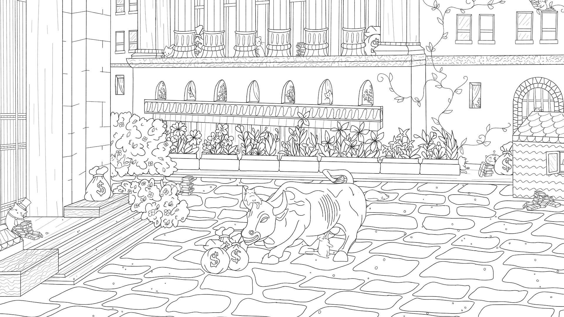100 Capitalist Cats - Extra Content screenshot 1