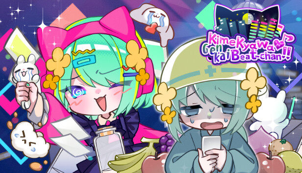 Kimekyawa♥GenkaiBeat-chan!! on Steam