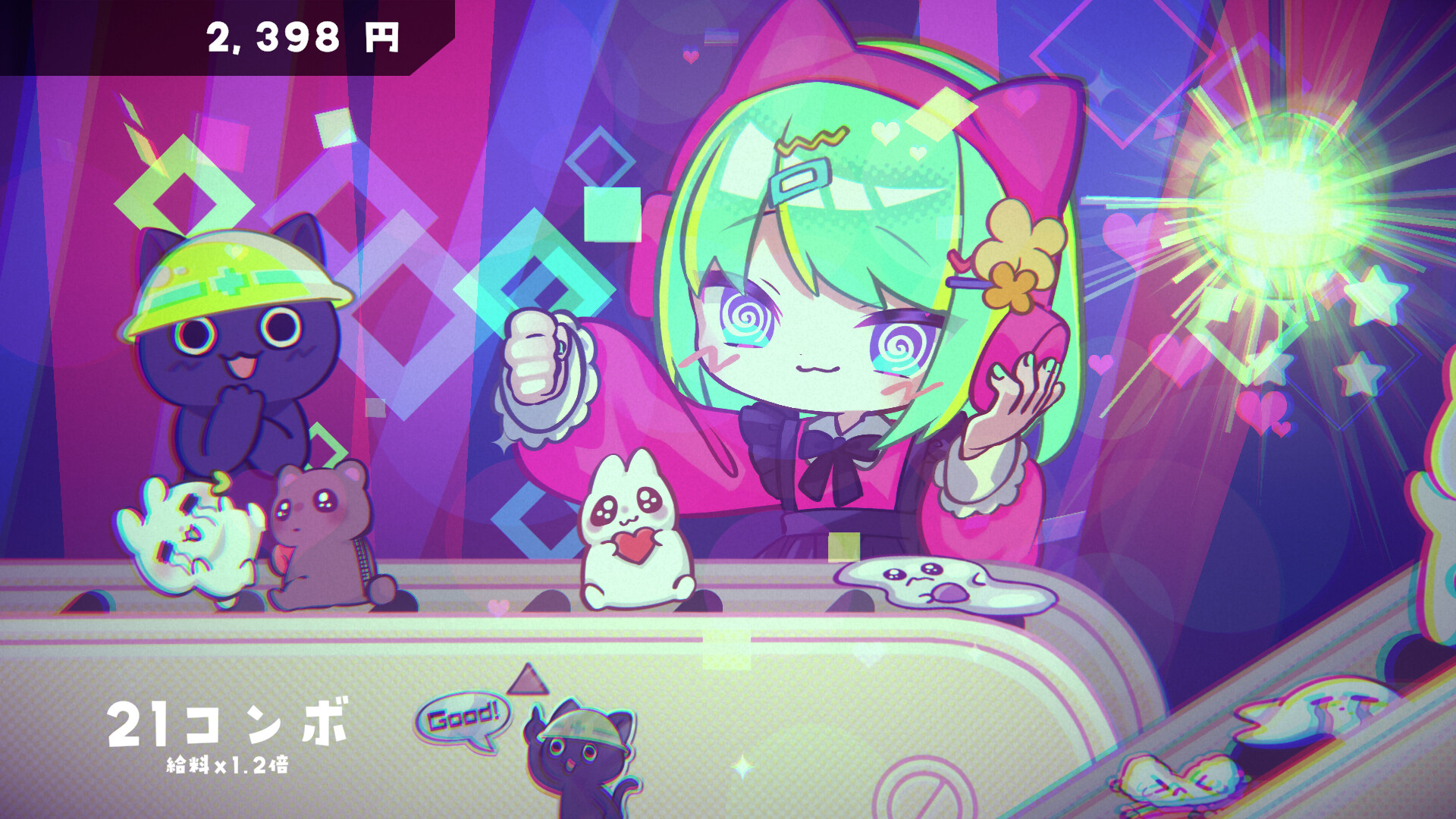 Kimekyawa♥GenkaiBeat-chan!! on Steam