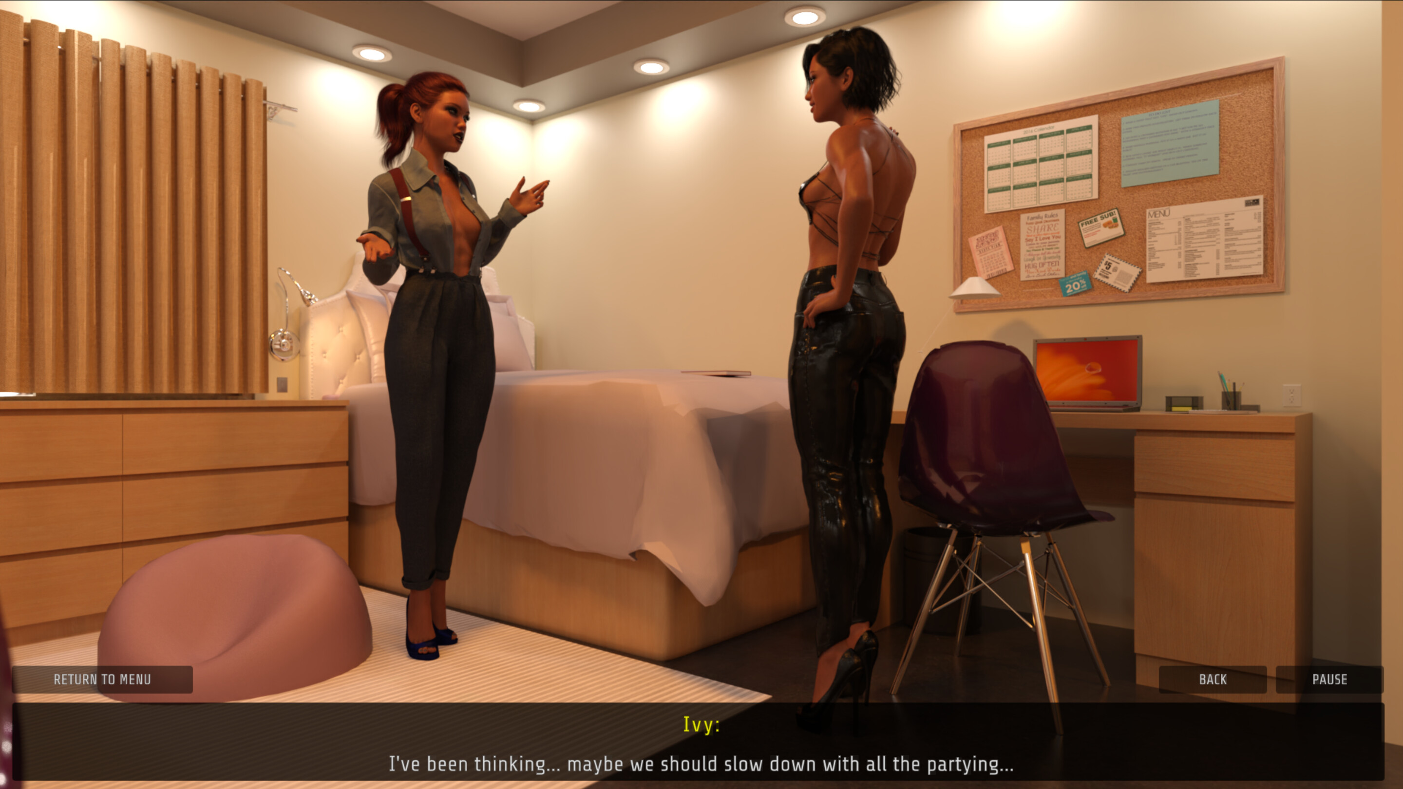 College Sex - Episode 7 screenshot 1