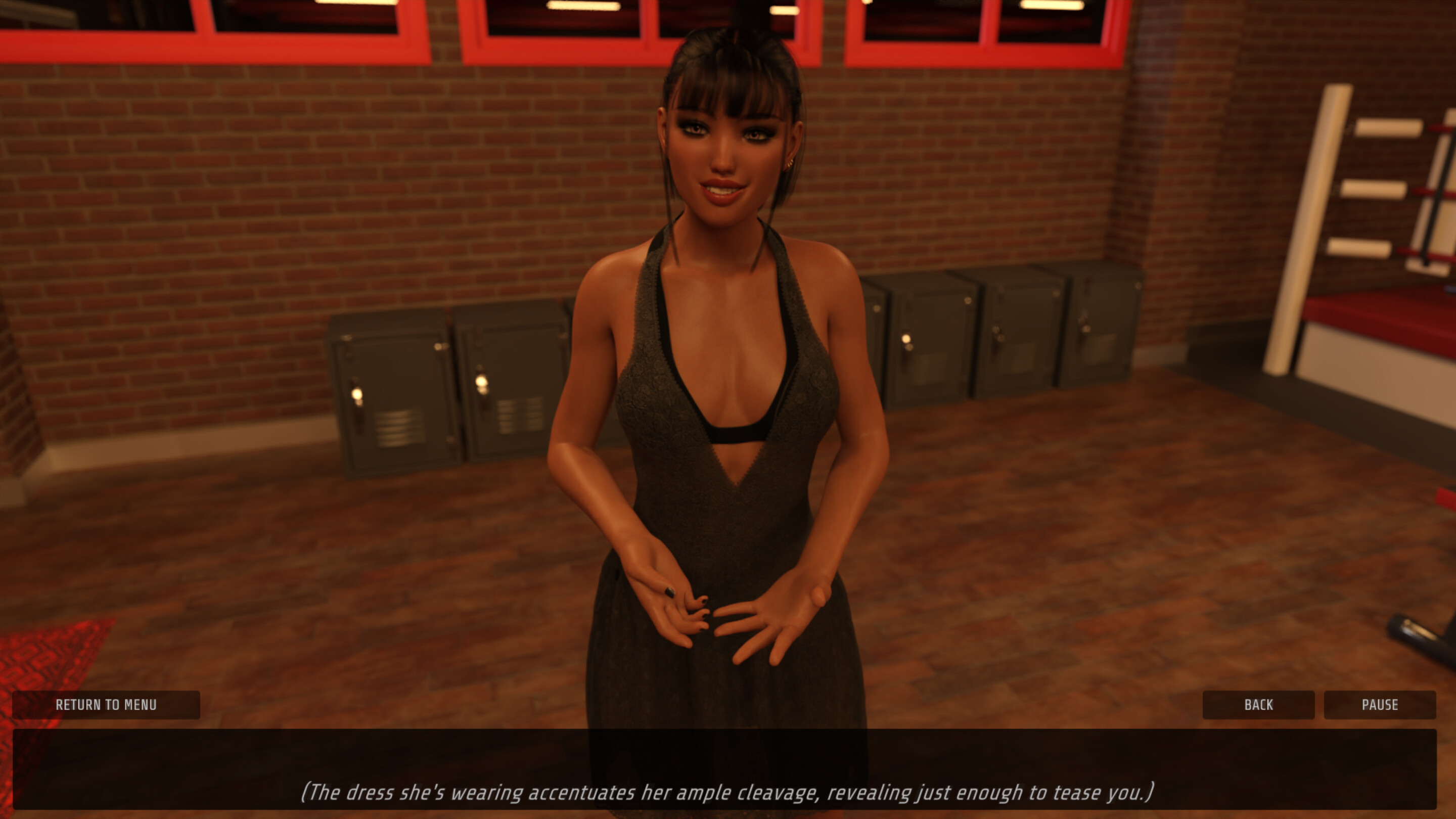 Sex Simulator - Naughty Trainer screenshot 1
