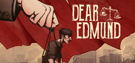 Dear Edmund: header artwork