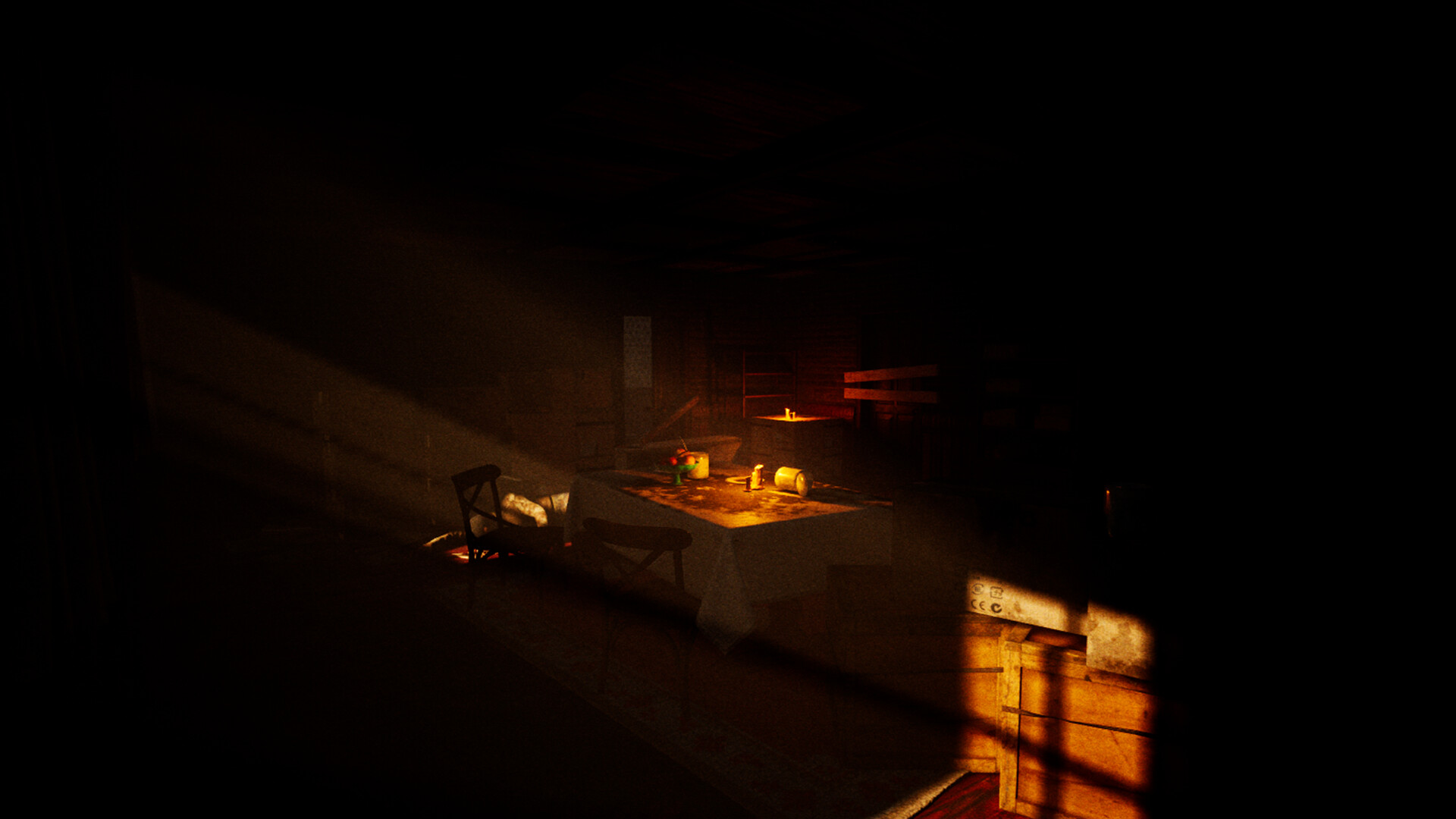 Dark Investigation : Experiment screenshot 3