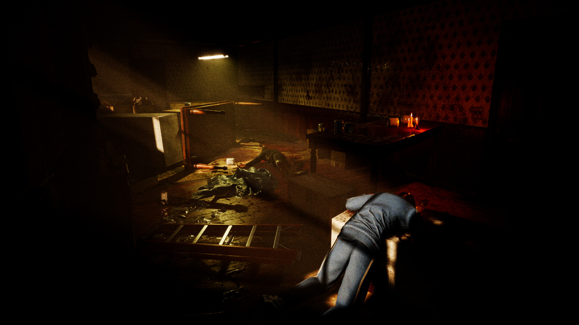 Dark Investigation : Experiment screenshot 1