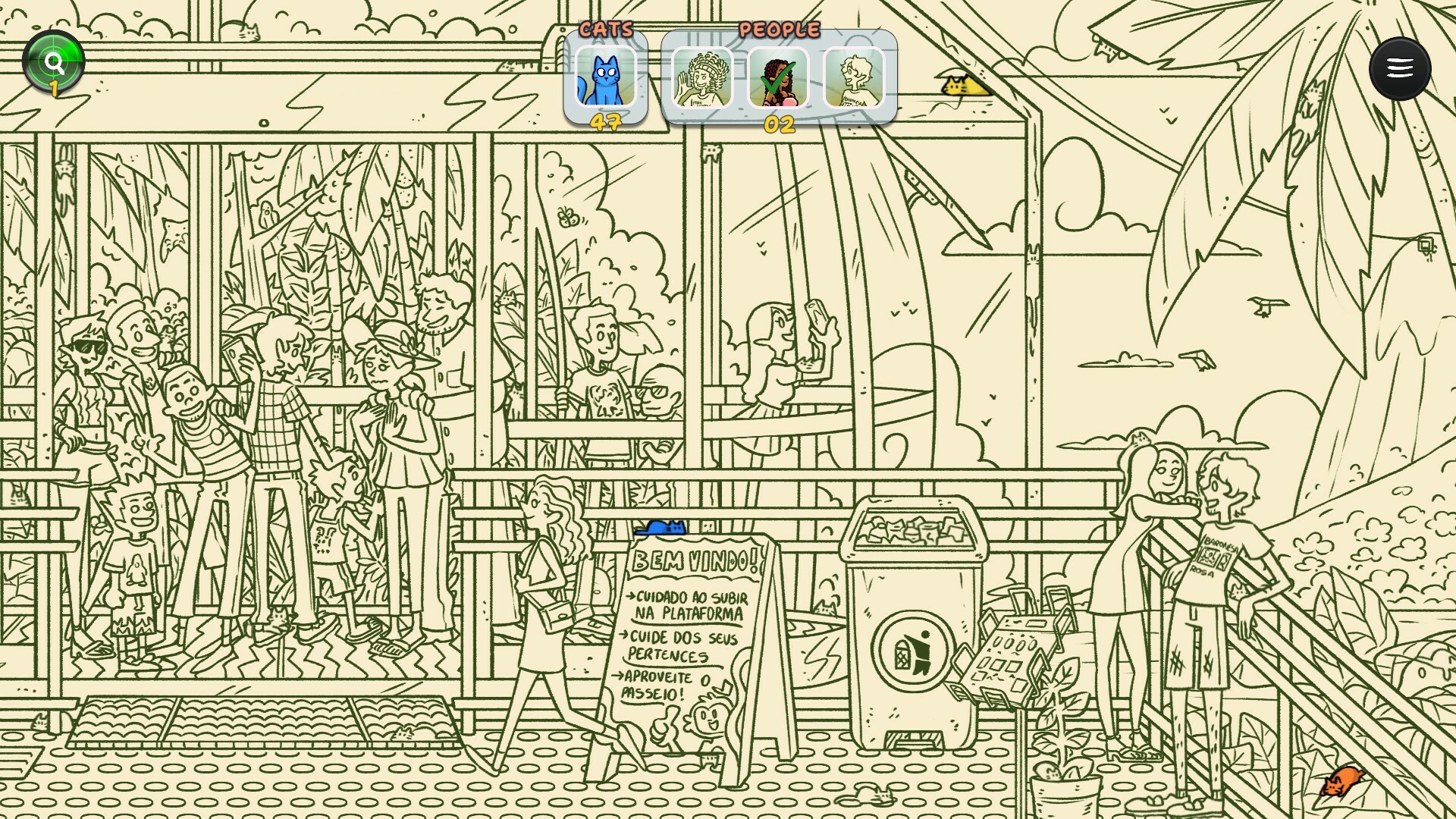 Hidden Cats in Rio de Janeiro screenshot 3