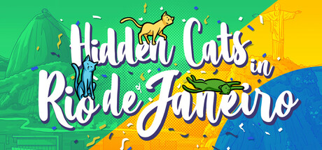 Hidden Cats in Rio de Janeiro Cover Image