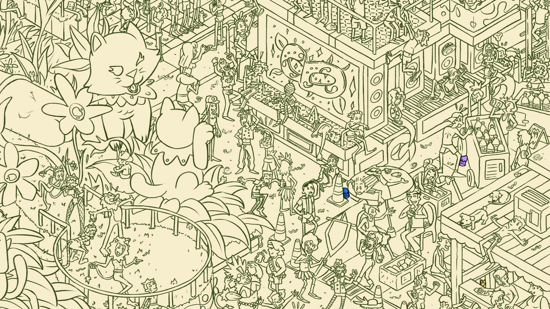Hidden Cats in Rio de Janeiro screenshot 4